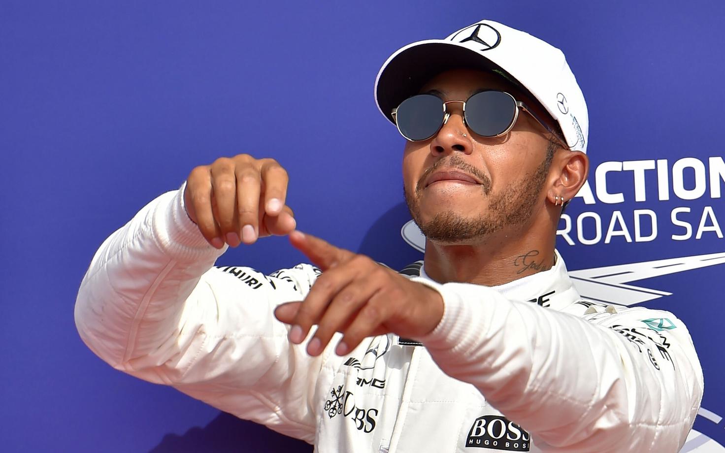 Lewis Hamilton
