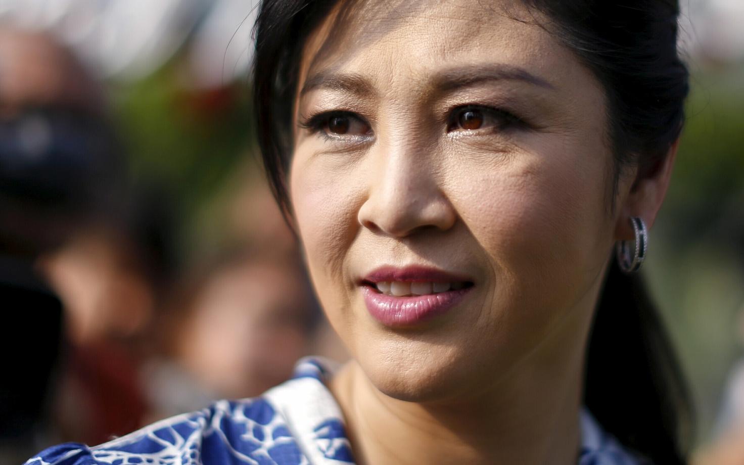 Tai endine peaminister Yingluck Shinawatra.
