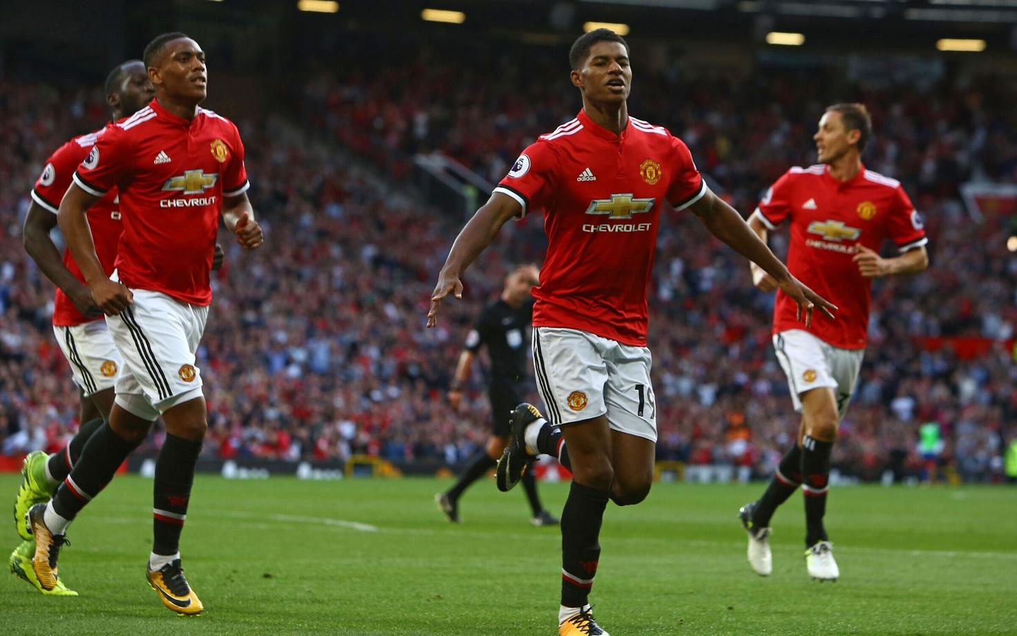 Marcus Rashford ja Manchester United