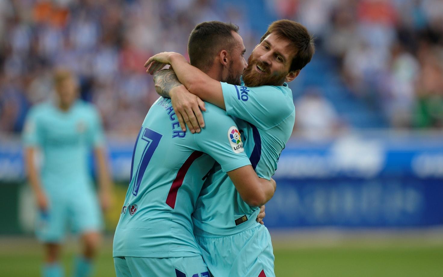 Messi duubel tõi Barcelonale võidu