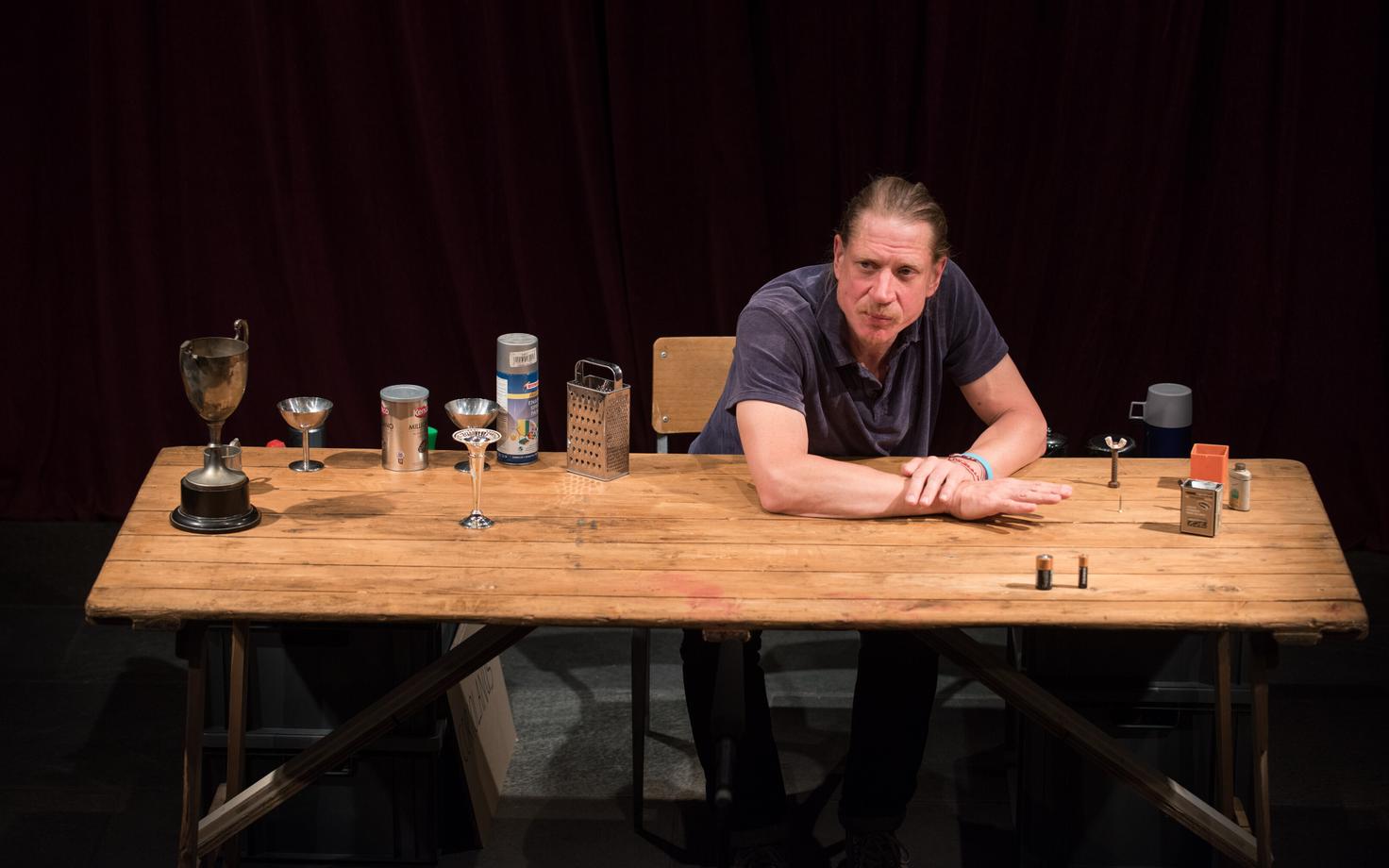Forced Entertainment suurprojekt
