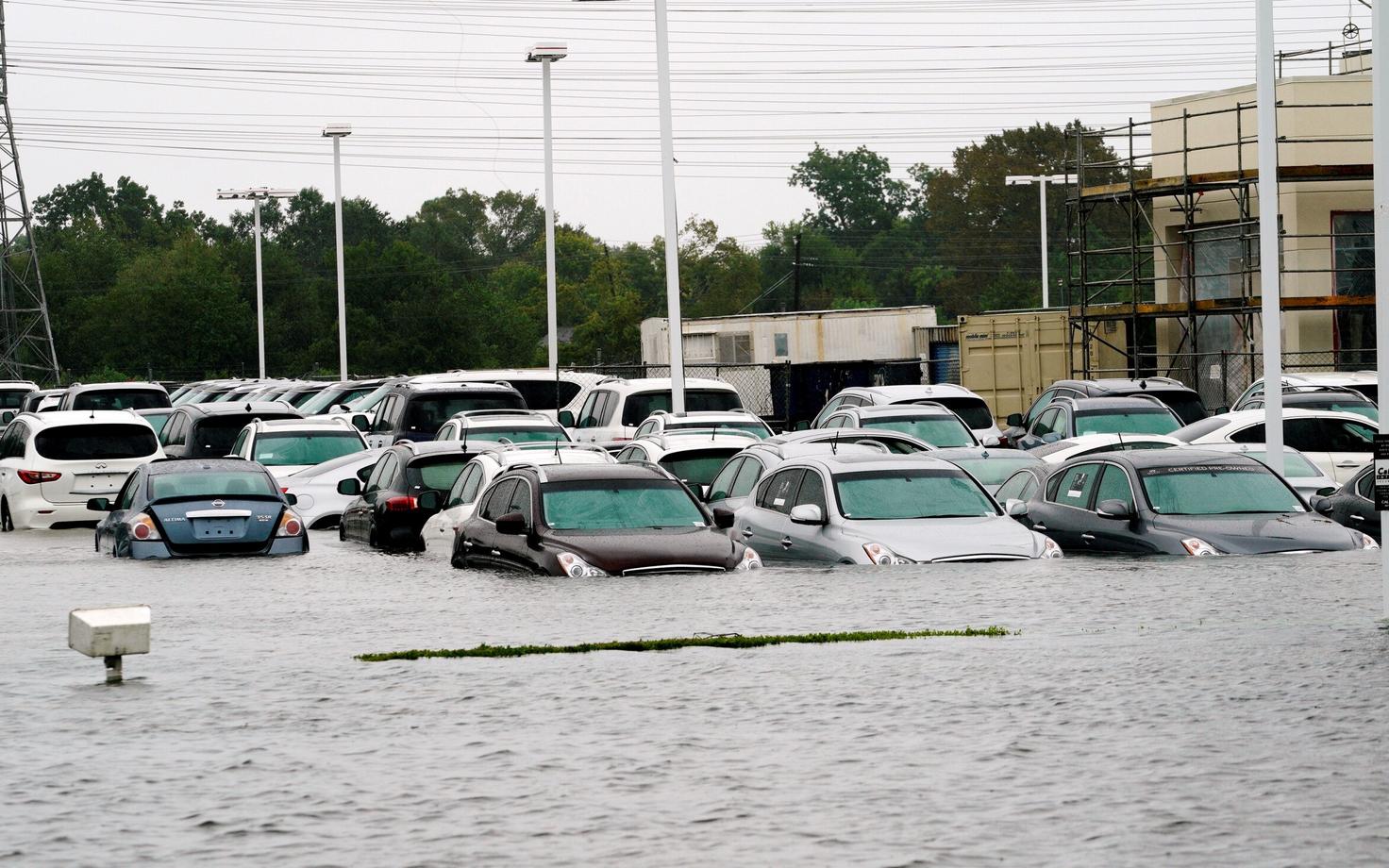 Torm Harvey tagajärjed Texase osariigis 29. ja 30. augustil.