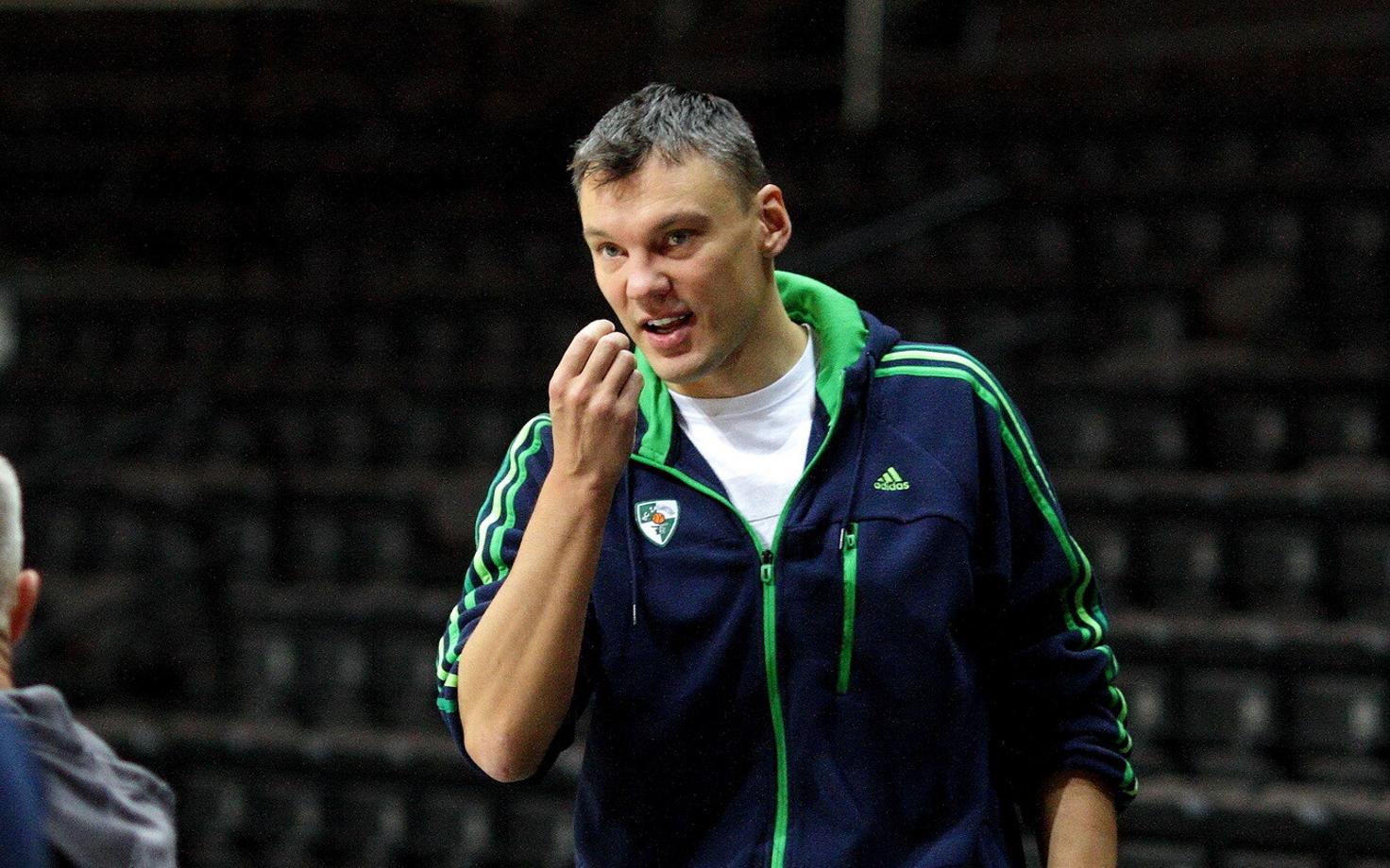 Šarunas Jasikevicius