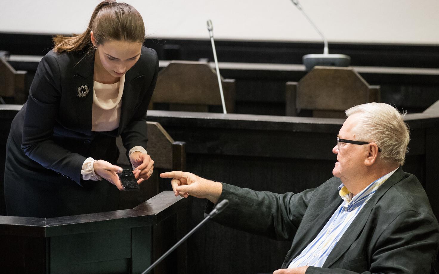 Savisaare protsess 31. augustil Harju maakohtus.