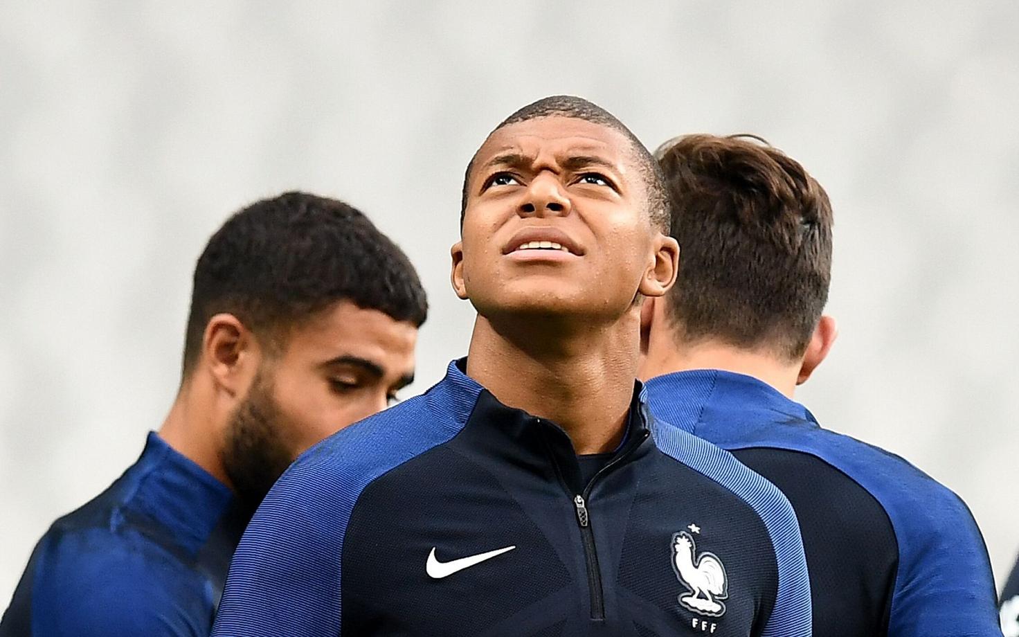 Kylian Mbappe