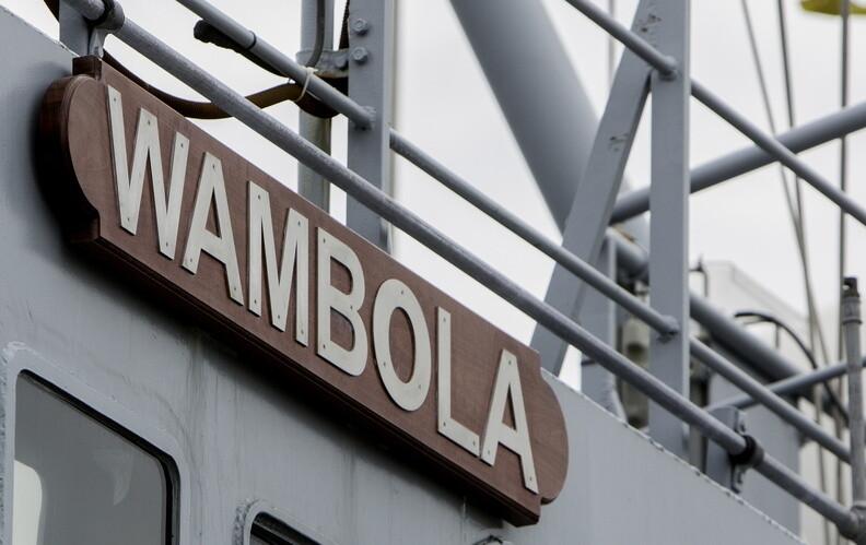 Mereväe staabilaev Wambola