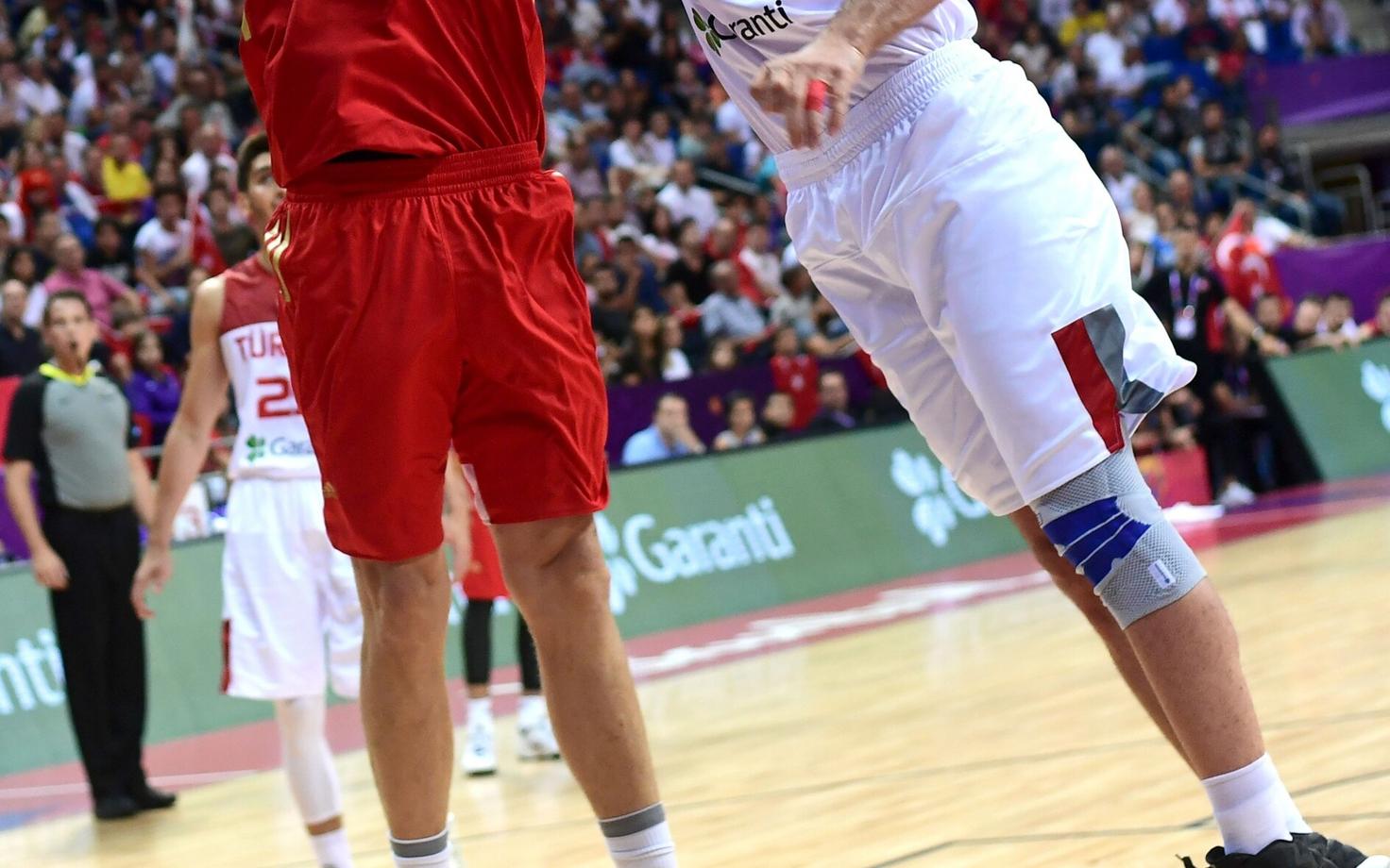 Timofei Mozgov (Venemaa), Semih Erden (Türgi)