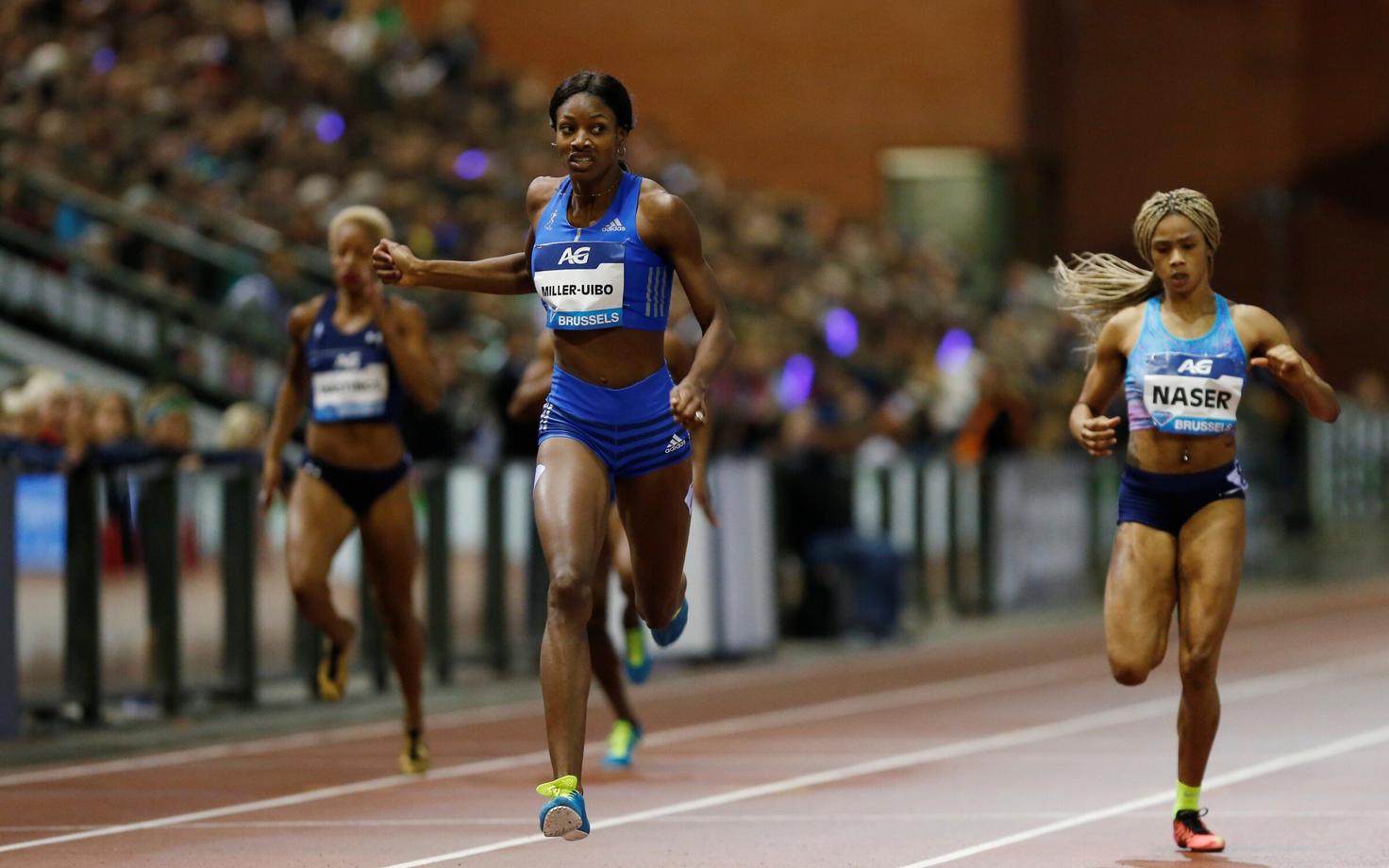 Shaunae Miller-Uibo