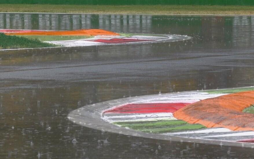 Monza ringrada laupäeva hommikul