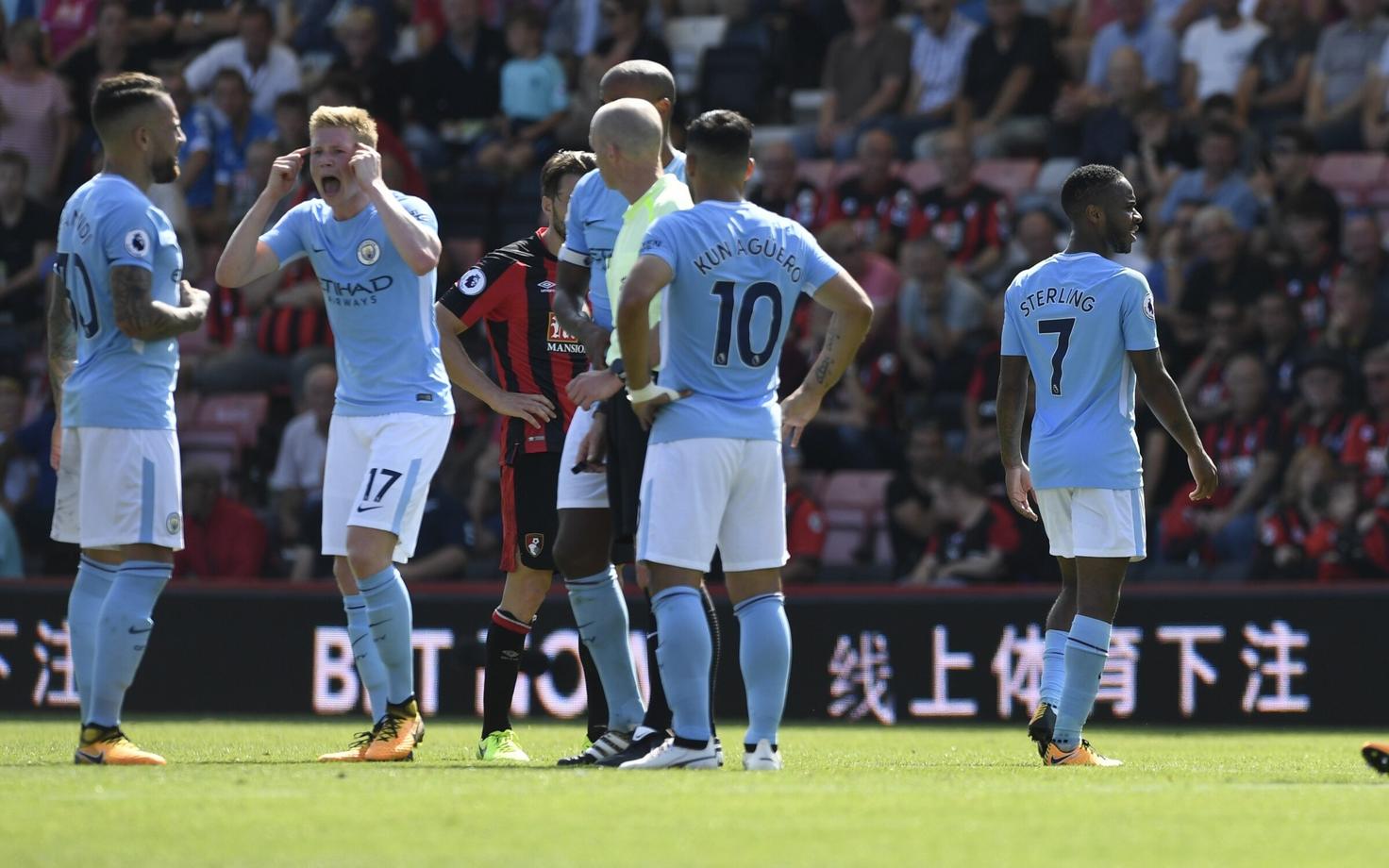 Manchester City mängijad