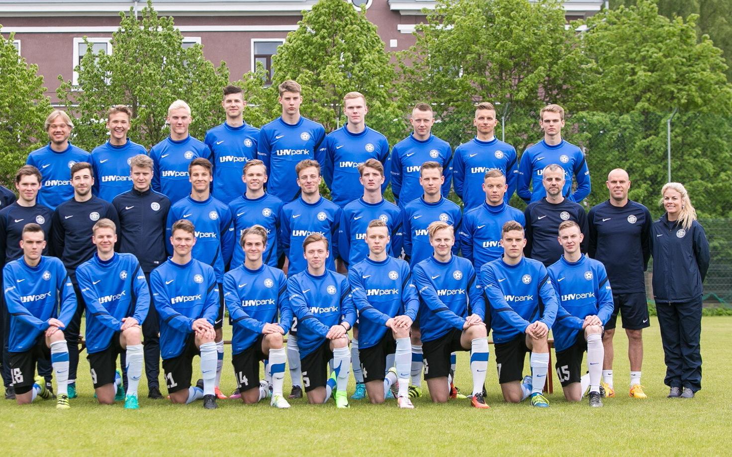 Eesti U-19 jalgpallikoondis