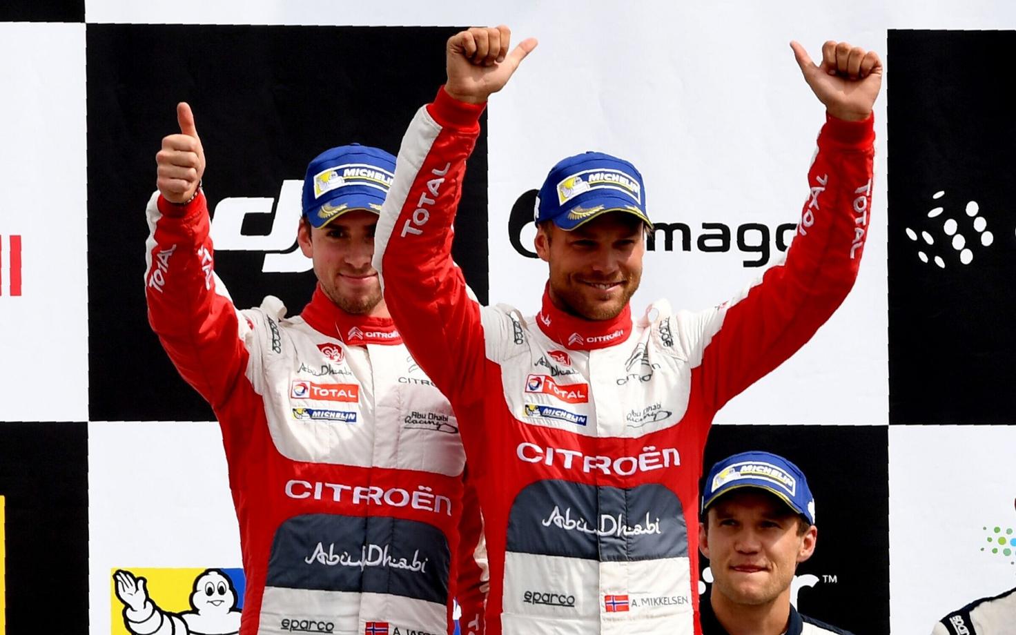 Anders Jäger-Synnevaag, Andreas Mikkelsen