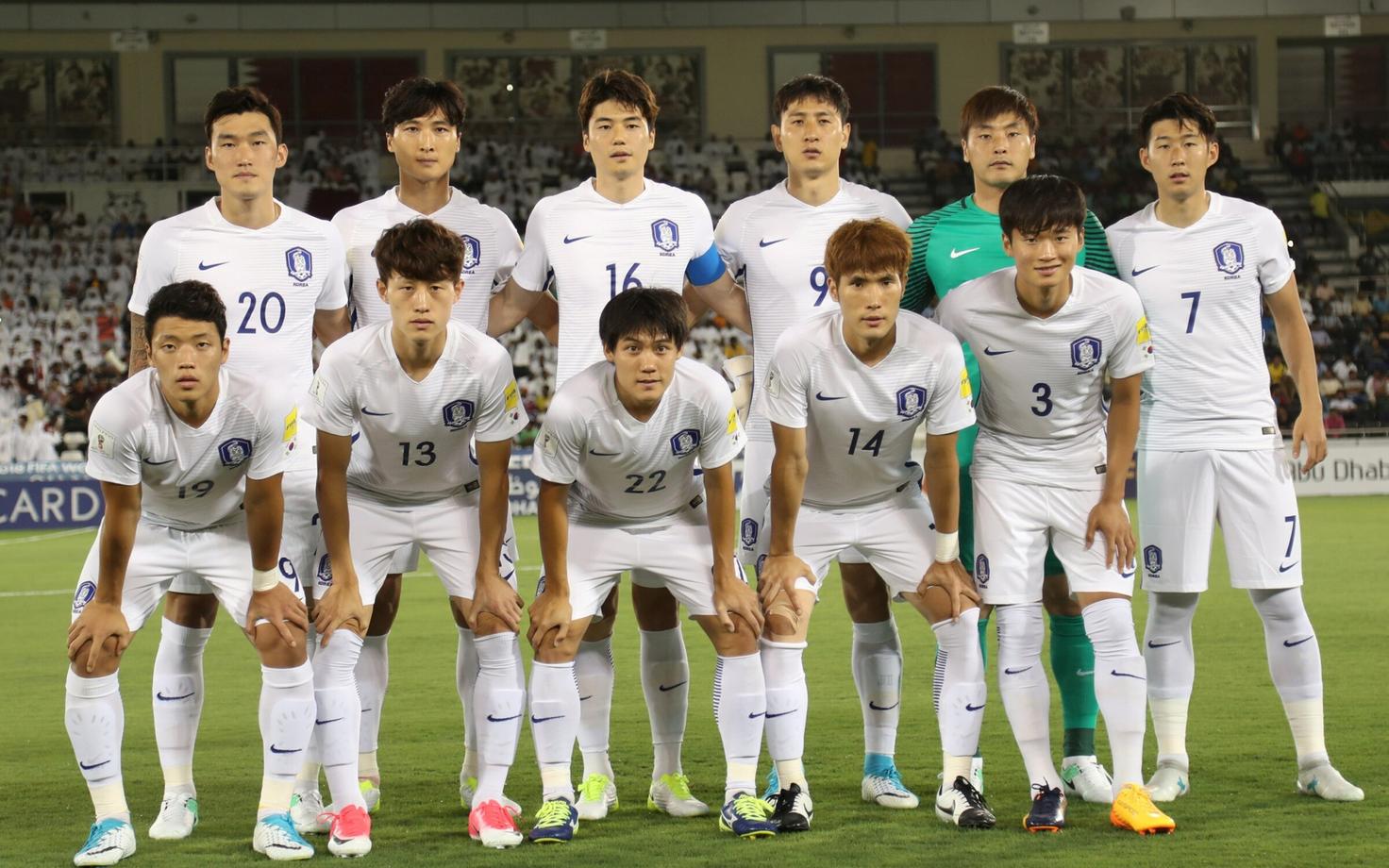 Lõuna-Korea jalgpallikoondis
