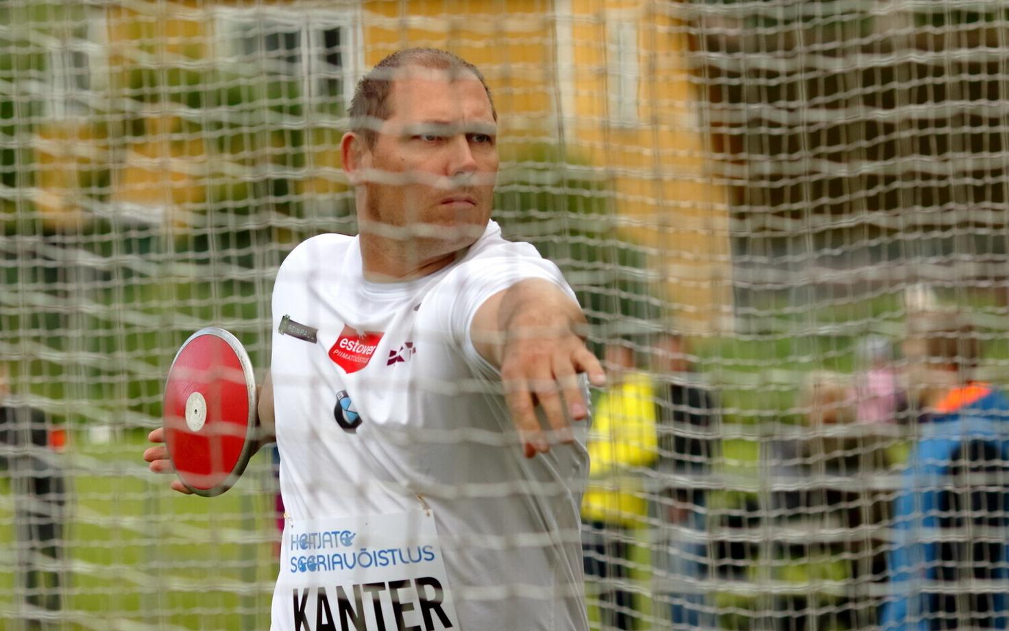 Heitjate seeriavõistluse finaaletapp Kohilas / Gerd Kanter
