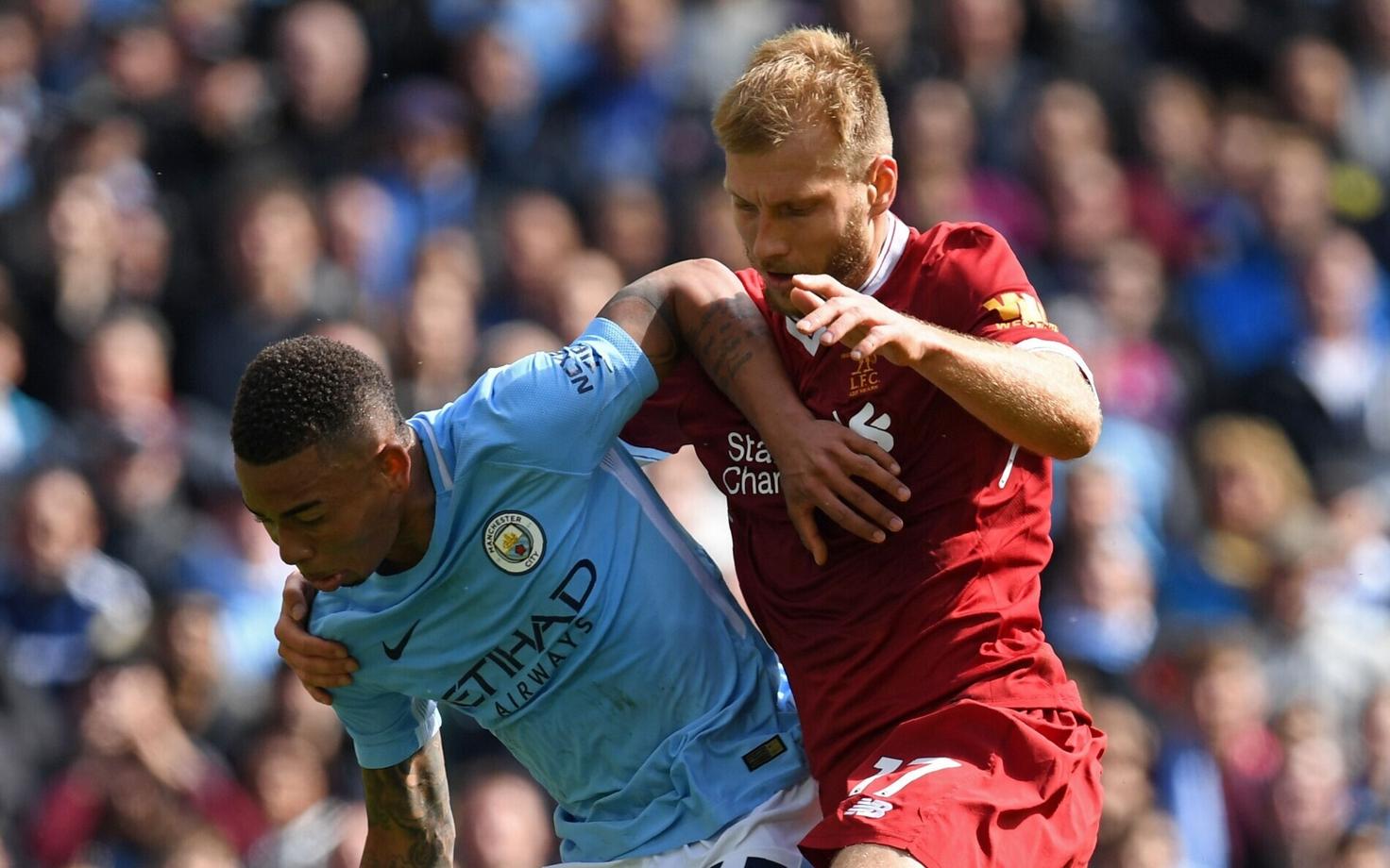 Gabriel Jesus (Manchester City), Ragnar Klavan (Liverpool)