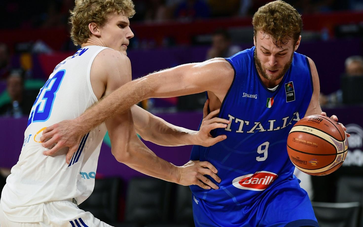 Lauri Markkanen (Soome), Nicolo Melli (Itaalia)