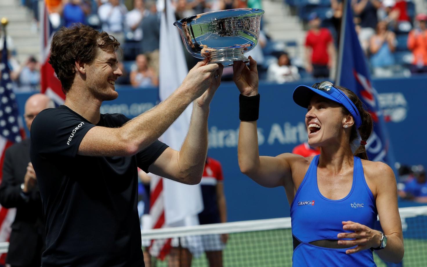 Jamie Murray ja Martina Hingis