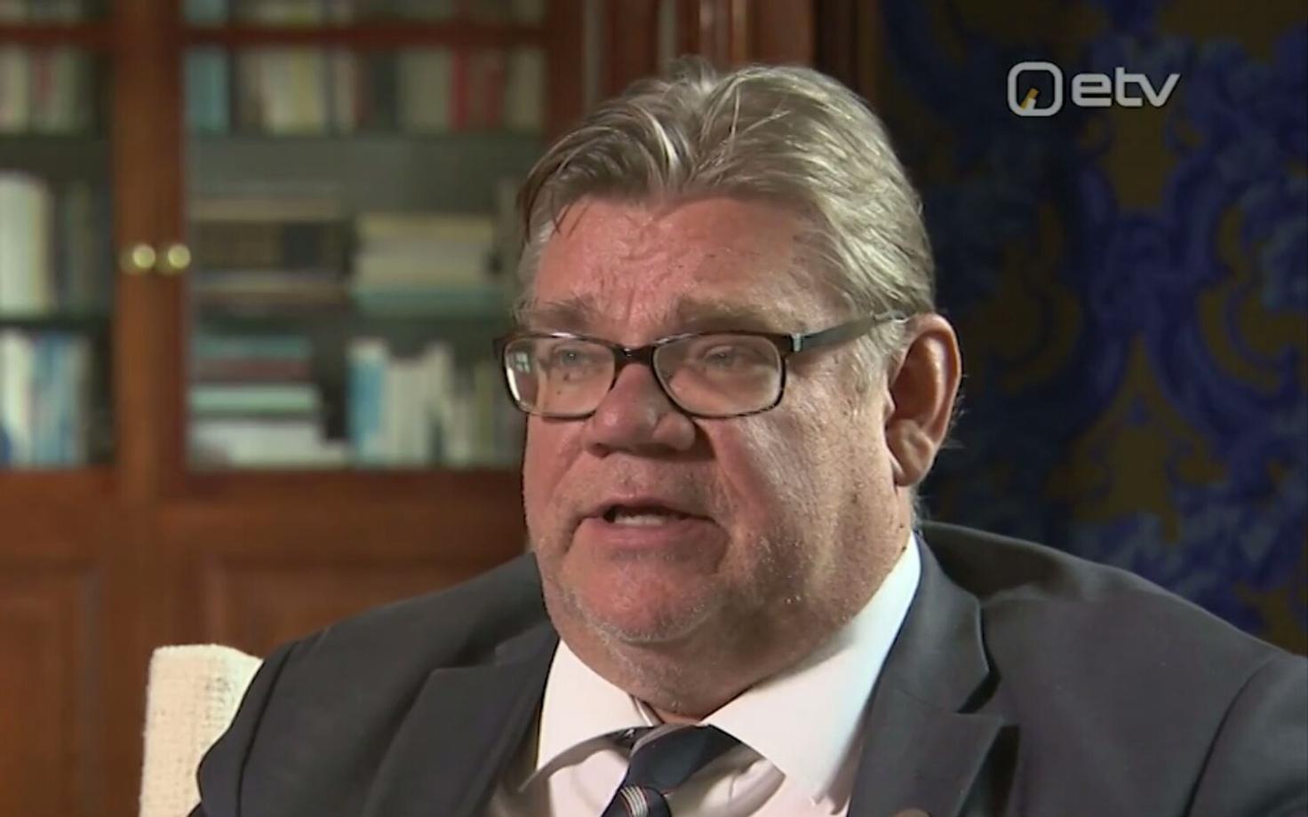 Soome välisminister Timo Soini.