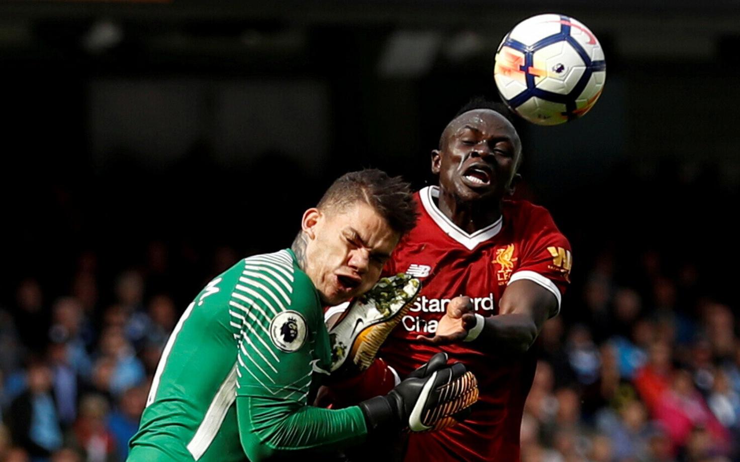 Sadio Mane ja Ederson