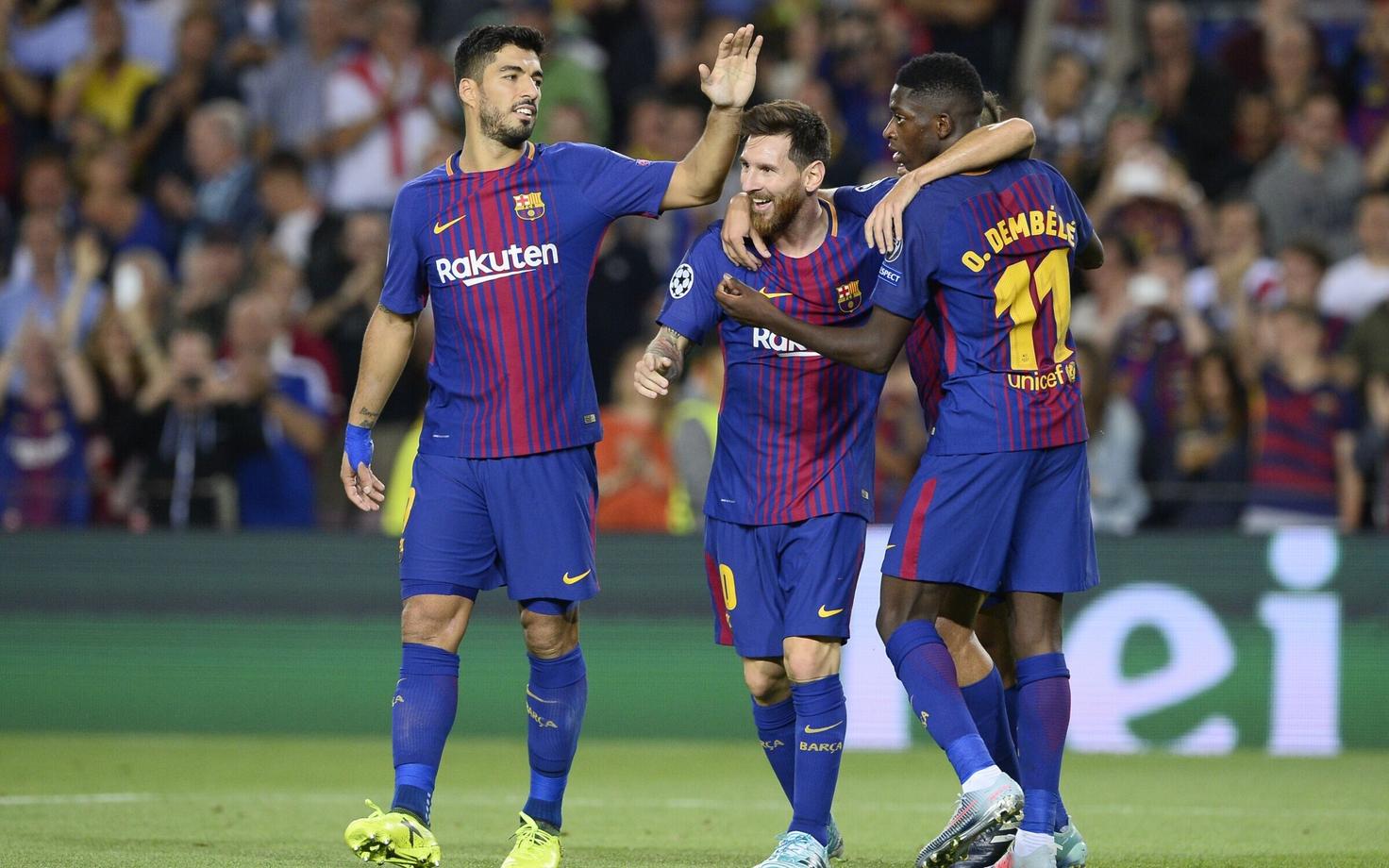 Lionel Messi lõi Torino Juventuse võrku kaks väravat