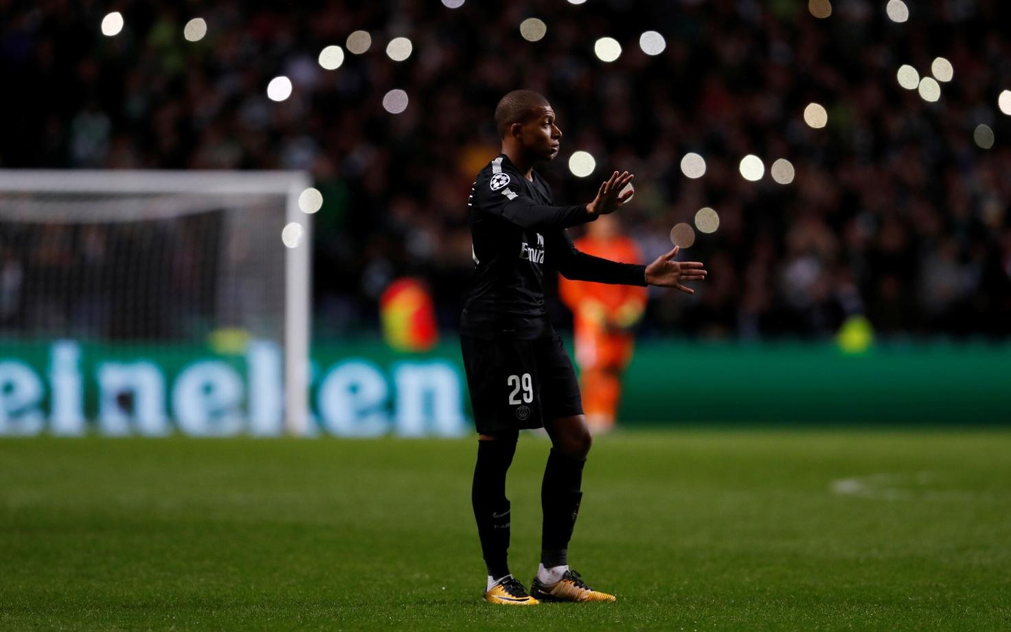Kylian Mbappe