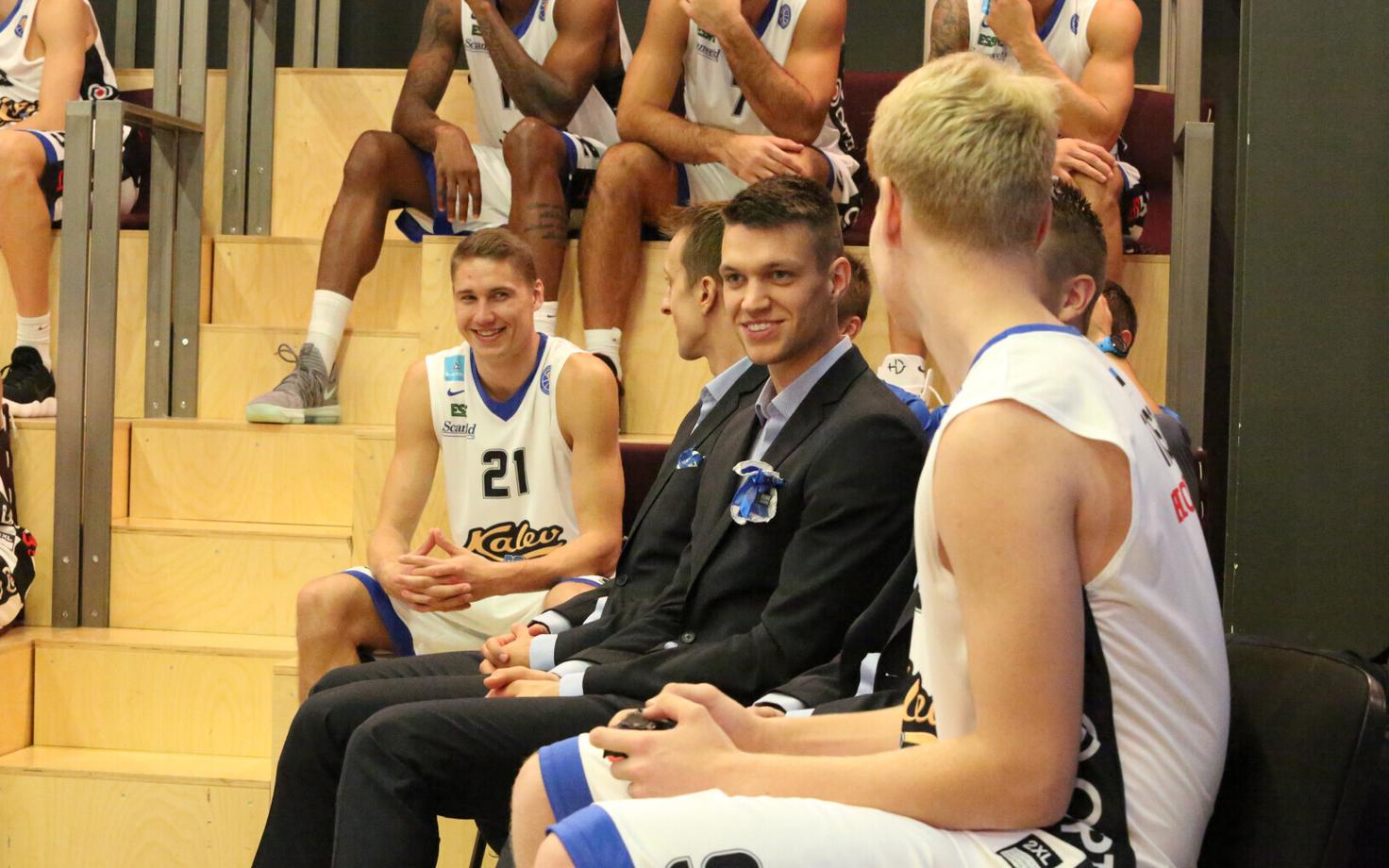 BC Kalev/Cramo meeskonna esitlus.