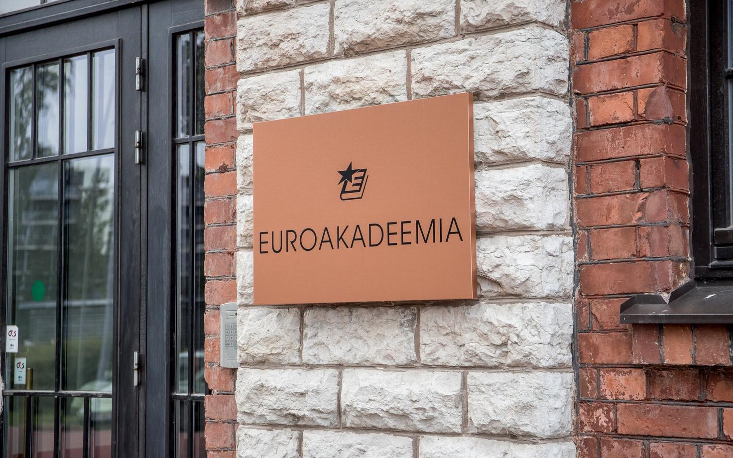 Euroakadeemia Tallinnas Tondi tänaval