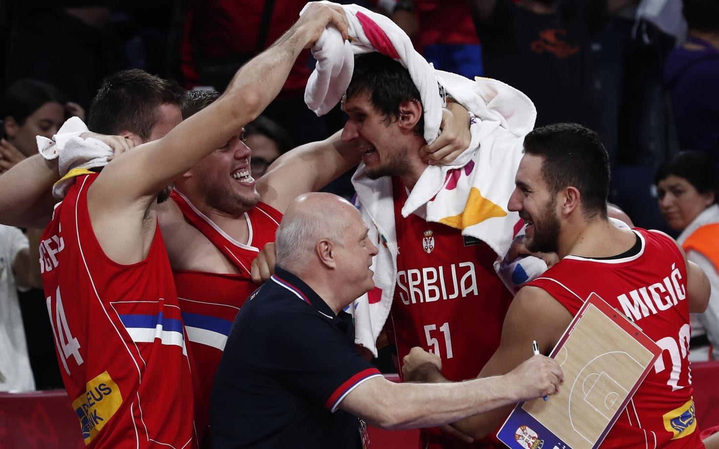 Serbia korvpallikoondis