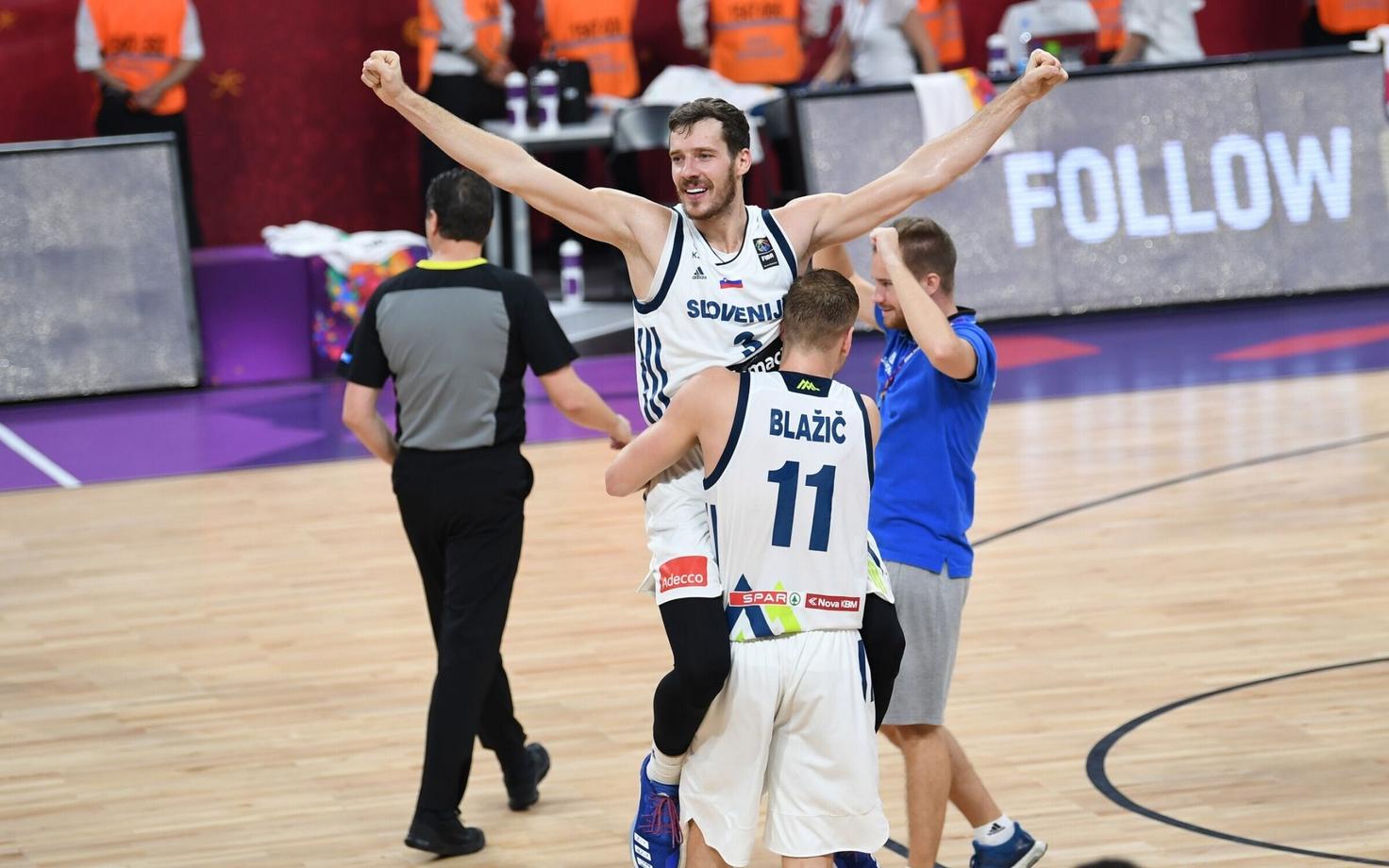Goran Dragic ning Jaka Blažic