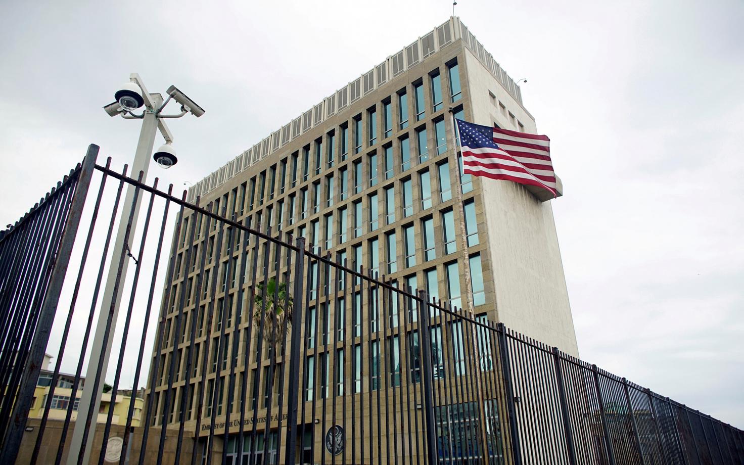 USA saatkonnahoone Havannas.