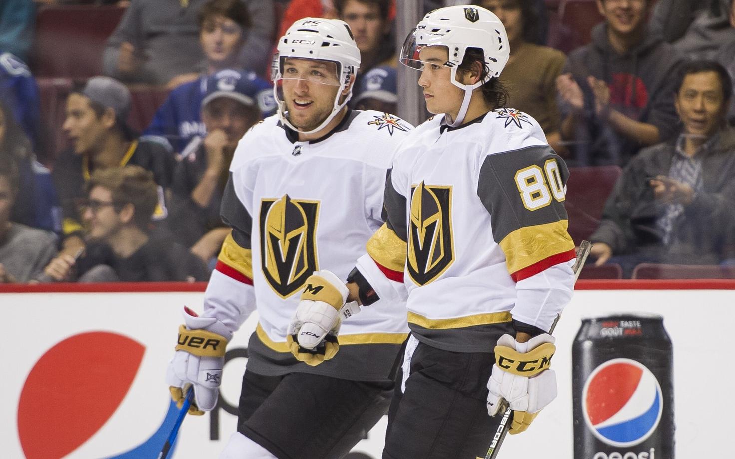 Stefan Matteau ja Tyler Wong