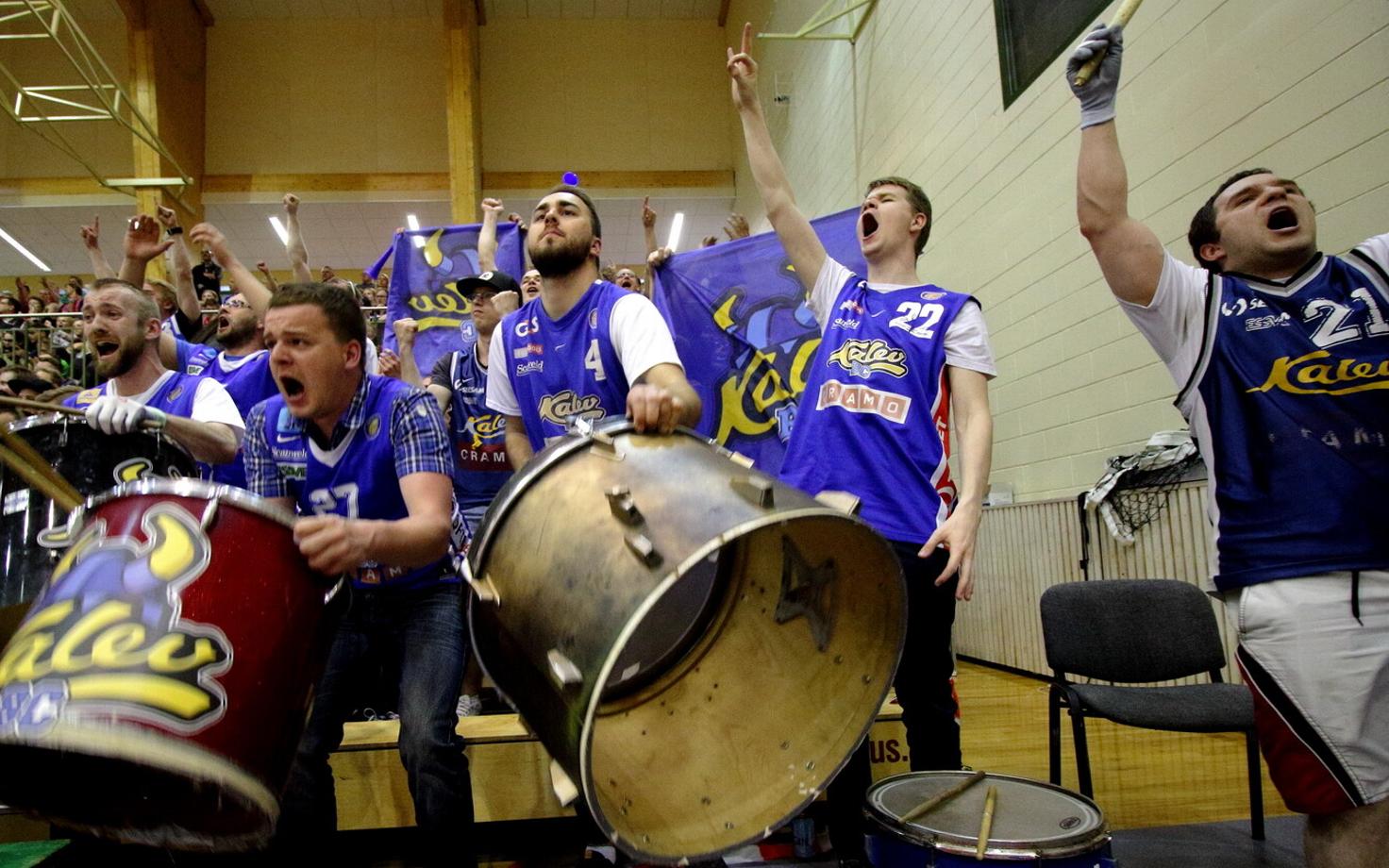 BC Kalev/Cramo fännid