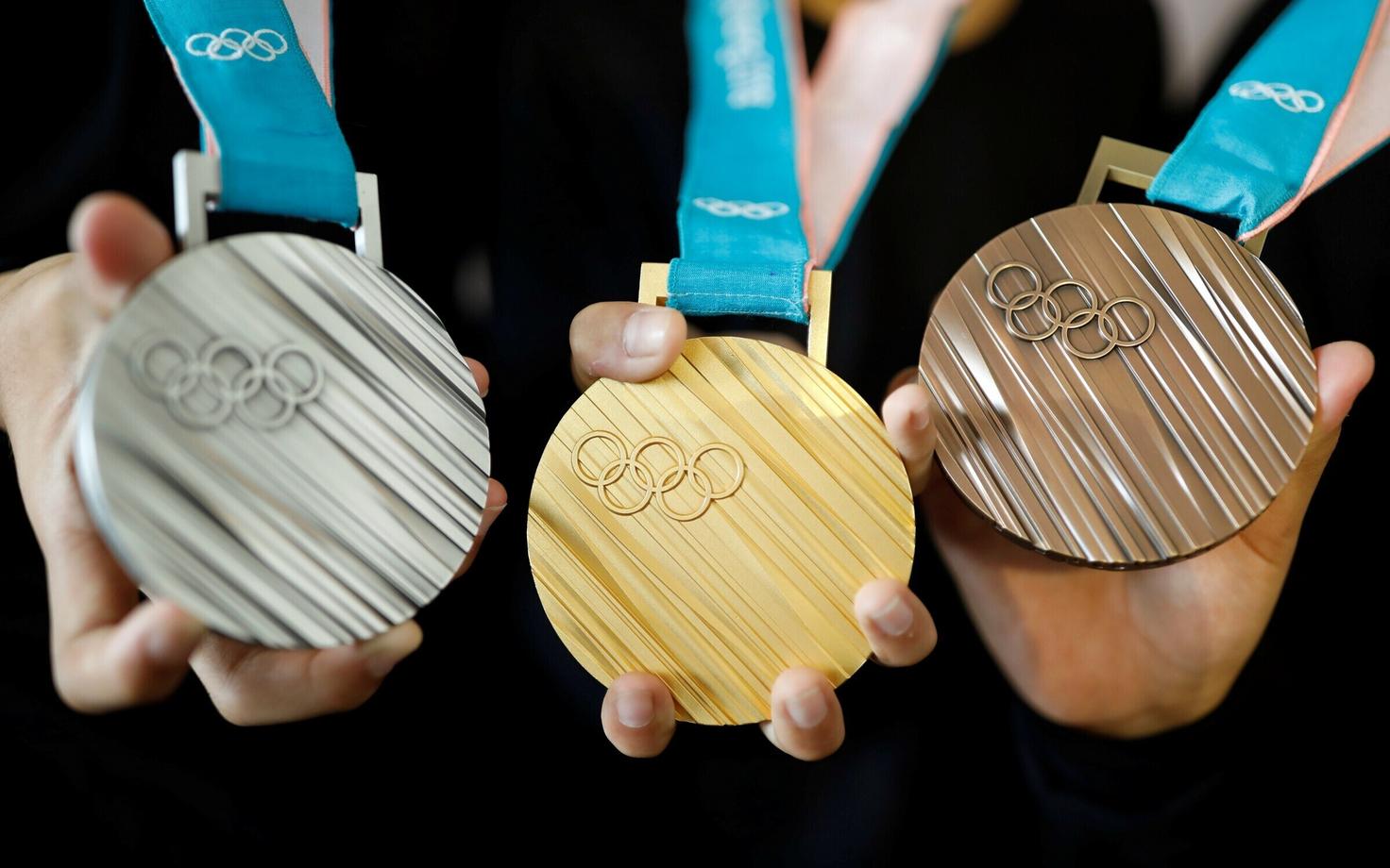 Pyeongchangid olümpiamedalid