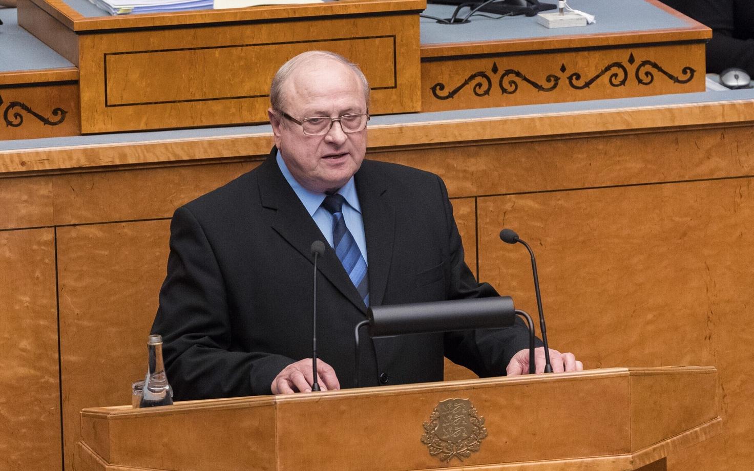 Keskerakondlasest riigikogu liige Toomas Väinaste