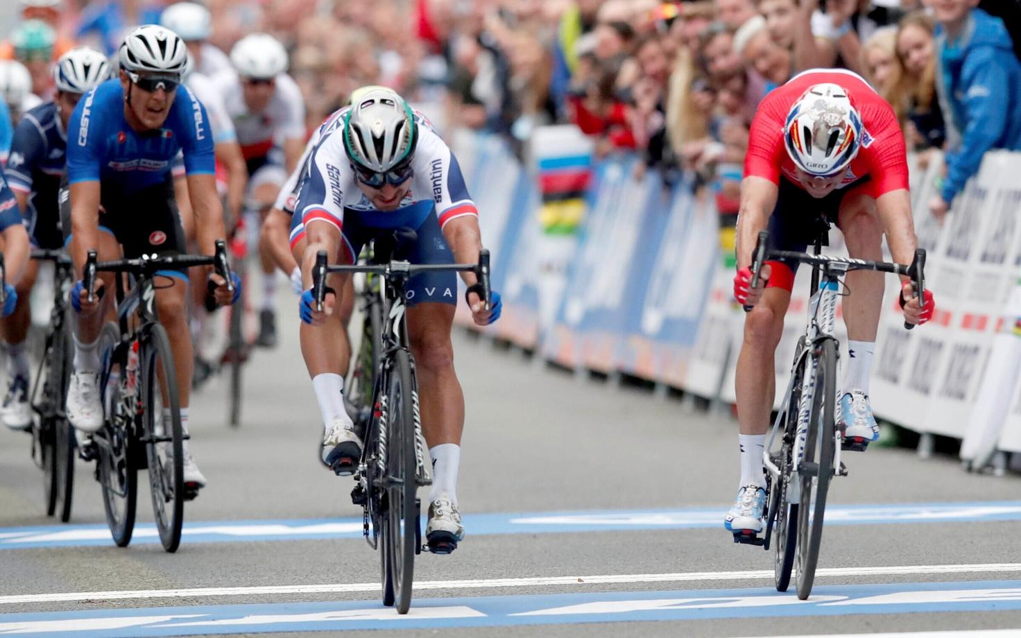 Peter Sagan ja Alexander Kristoff