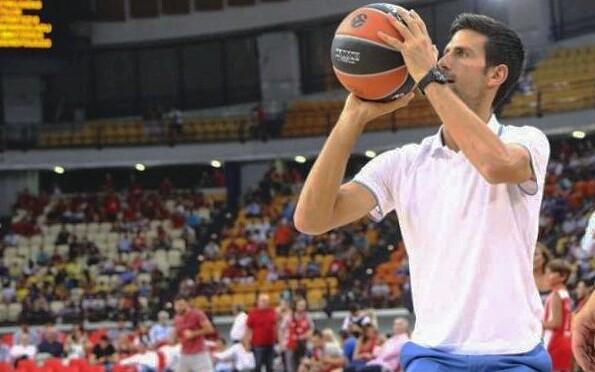 Novak Djokovic Dušan Ivkovici hüvastijätumängul