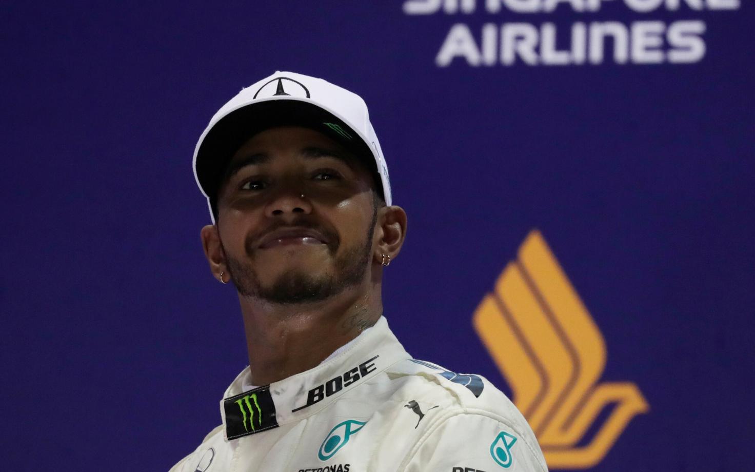 Lewis Hamilton