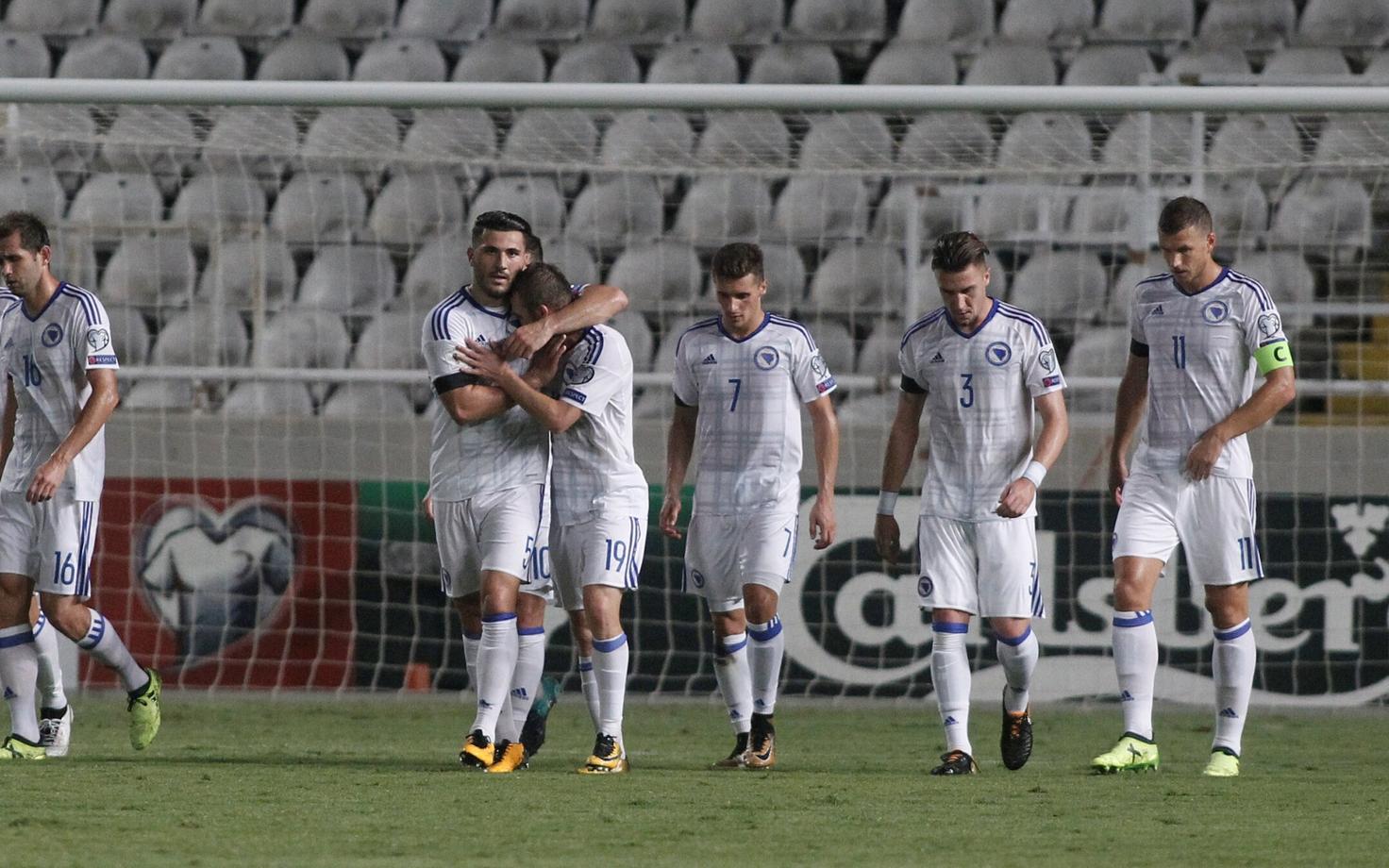 Bosnia ja Hertsegoviina jalgpallikoondis