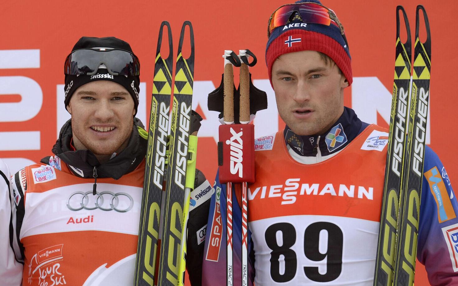 Dario Cologna ja Petter Northug