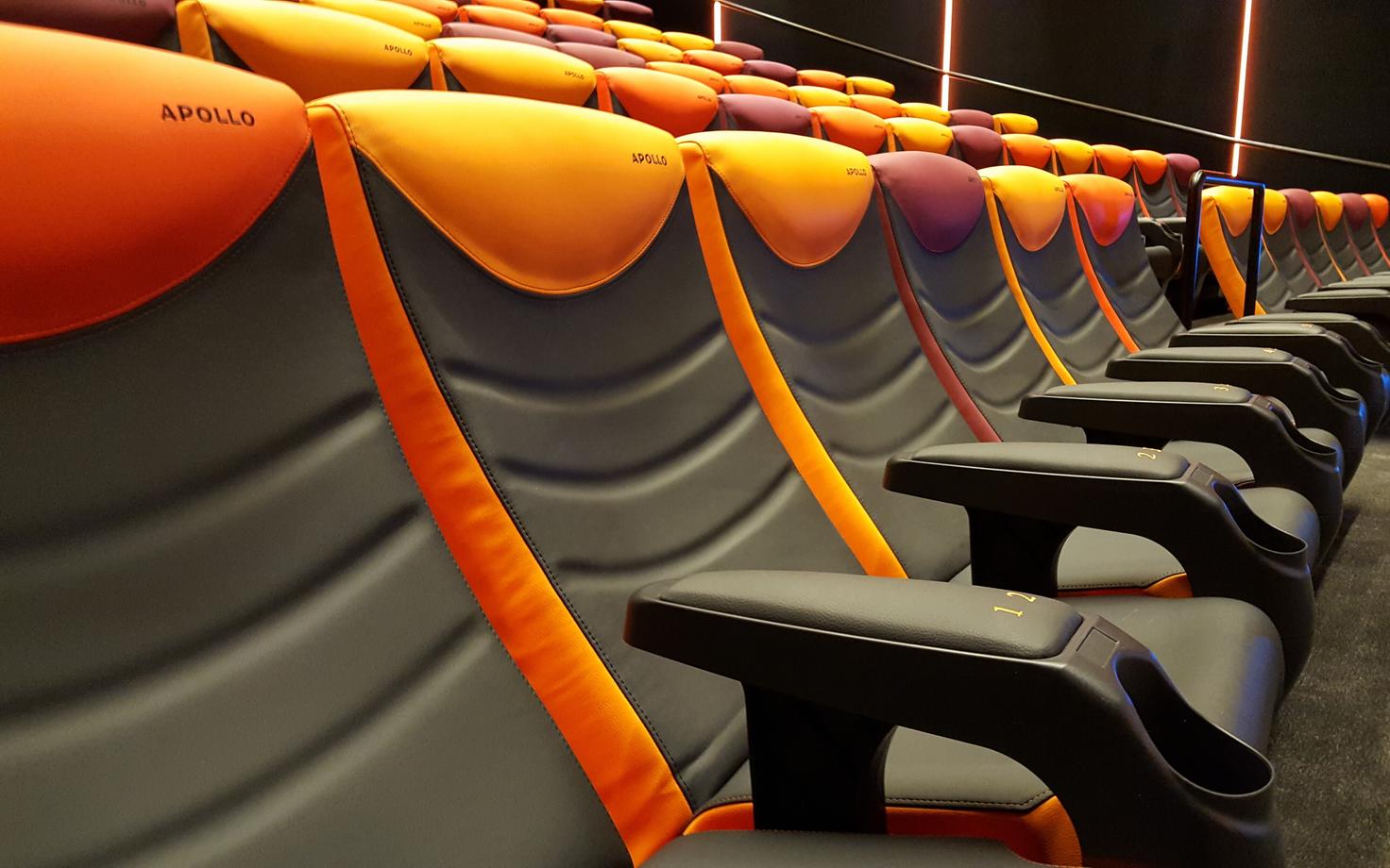 Kuressaares avati Apollo Kino