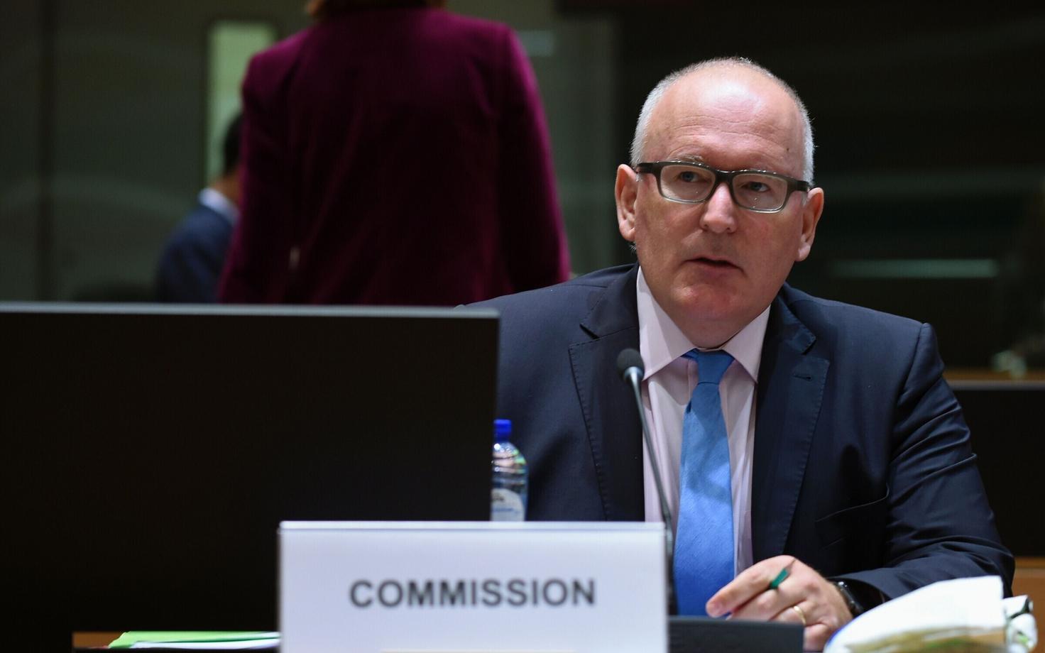 Frans Timmermans.