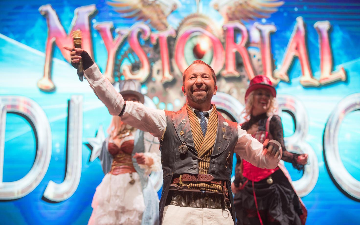 DJ BOBO. Saku suurhall.
