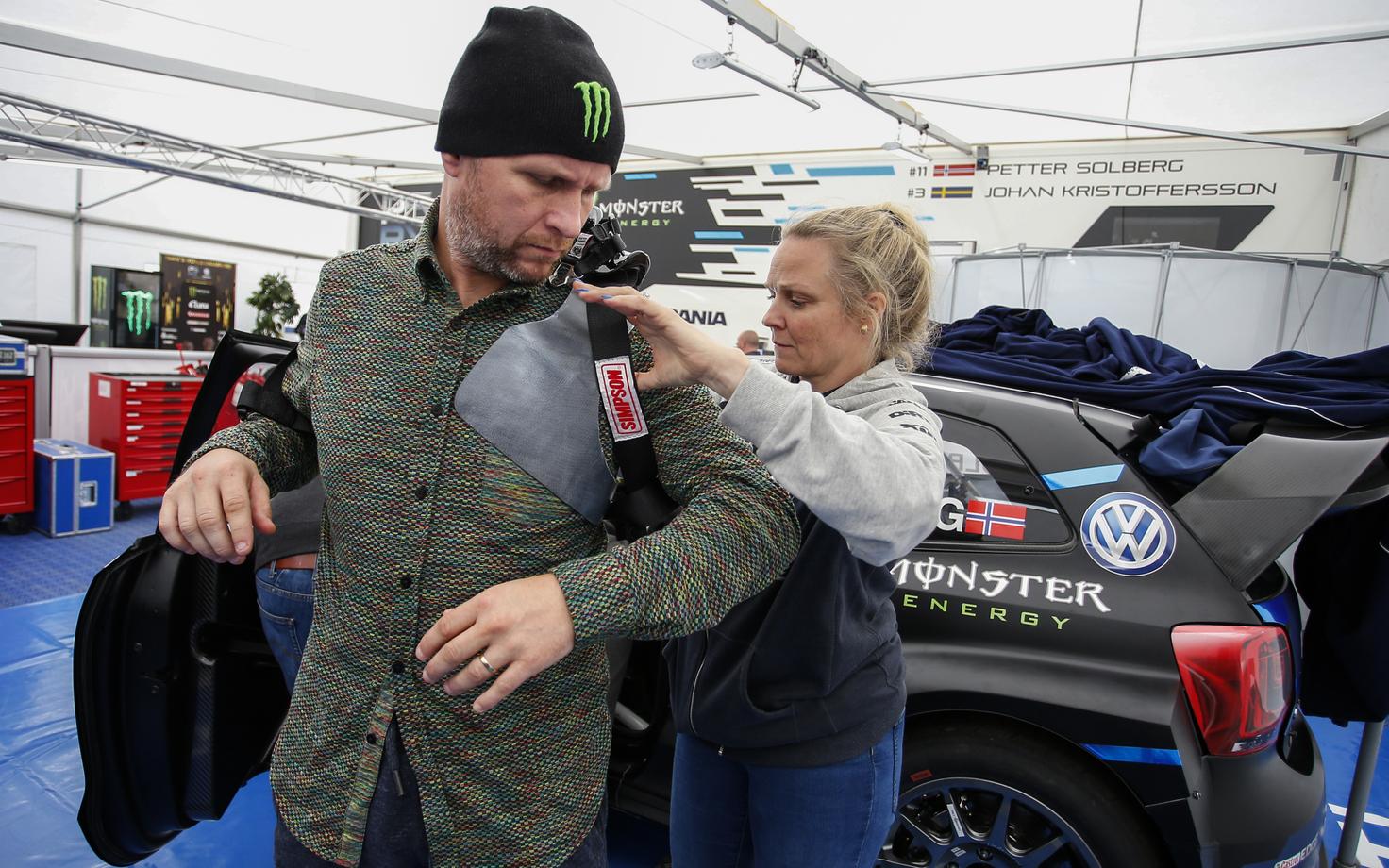 Petter Solberg MM-etapil Saksamaal