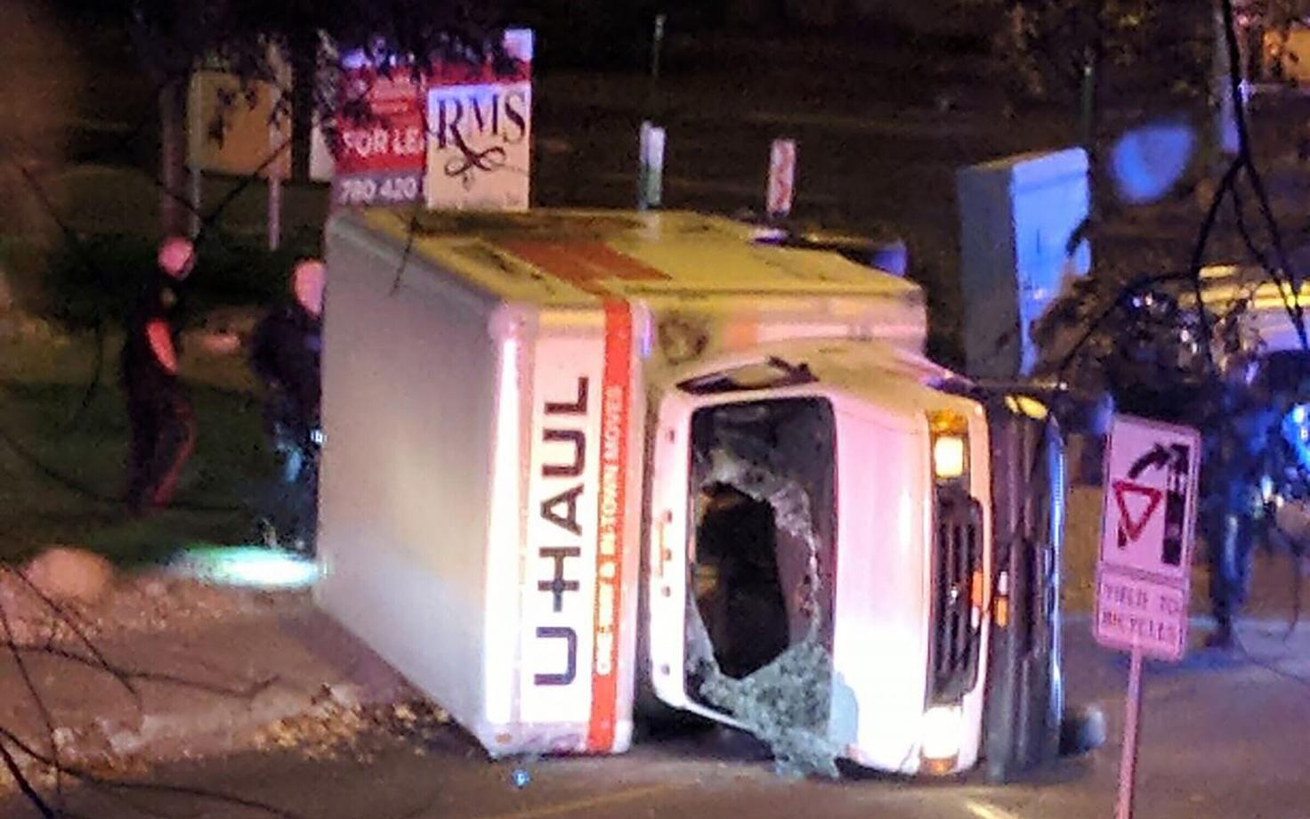 Edmontoni ründaja poolt kasutatud kaubik.