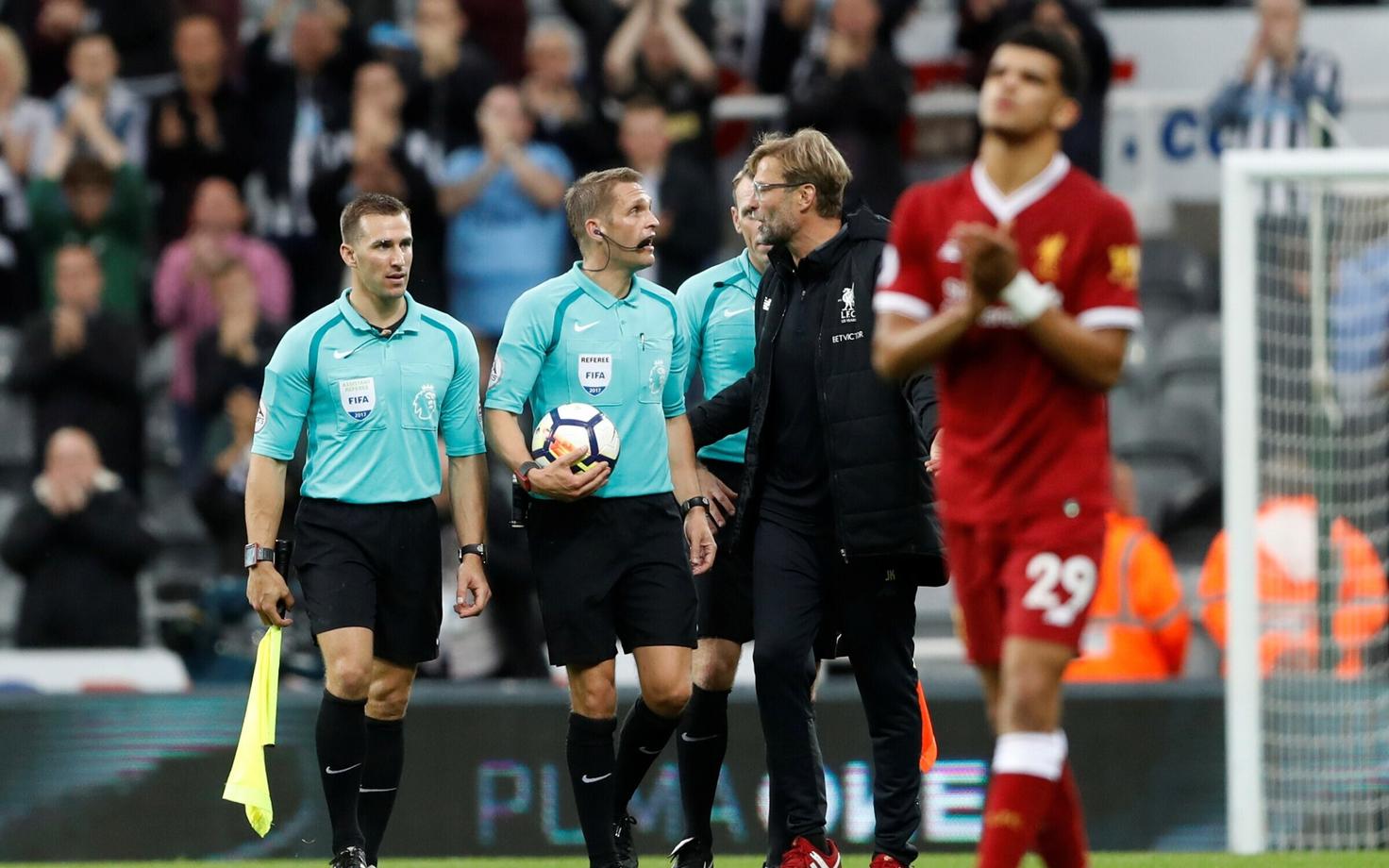 Liverpooli peatreener Jürgen Klopp pärast matši