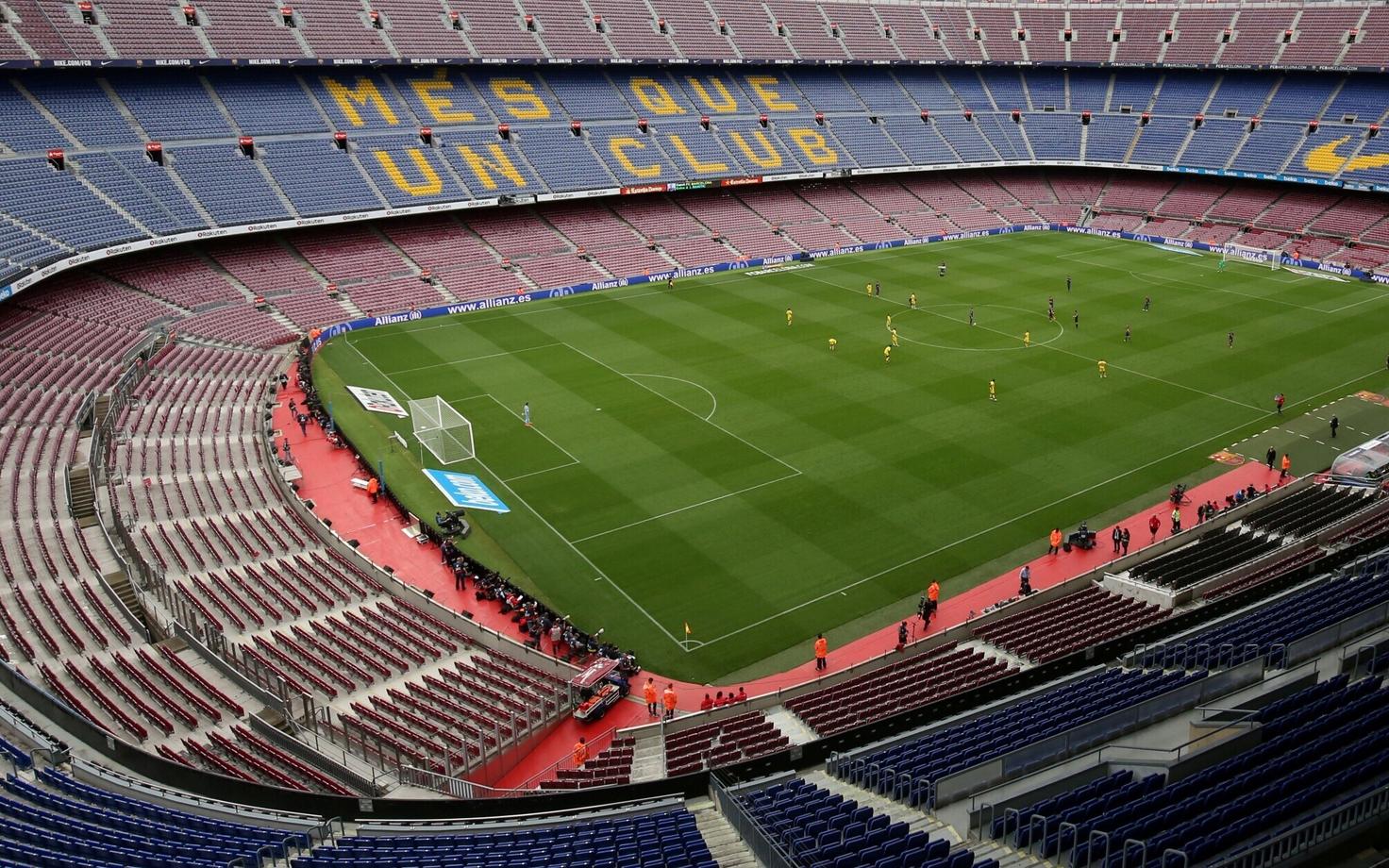 Barcelona Camp Nou staadion