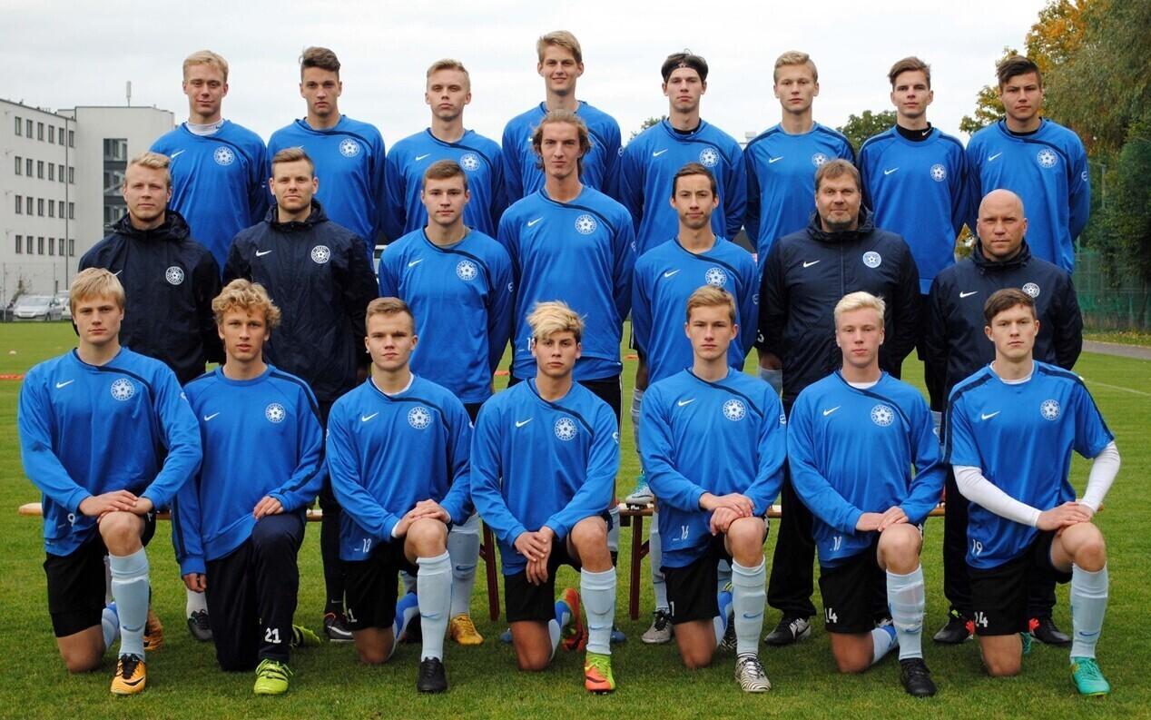 Eesti U-18 jalgpallikoondis