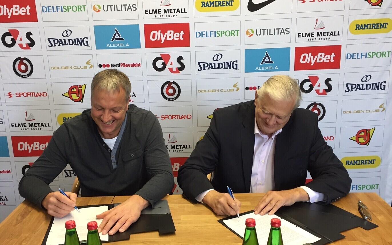 Tiit Sokk, Jaak Salumets