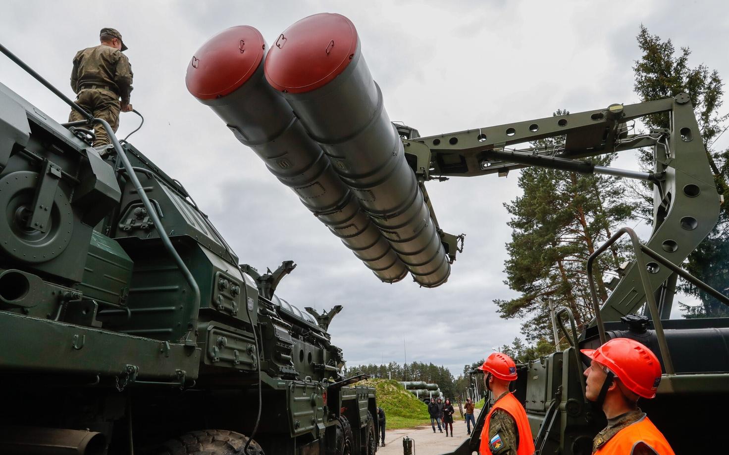 S-400 õhutõrjesüsteem.