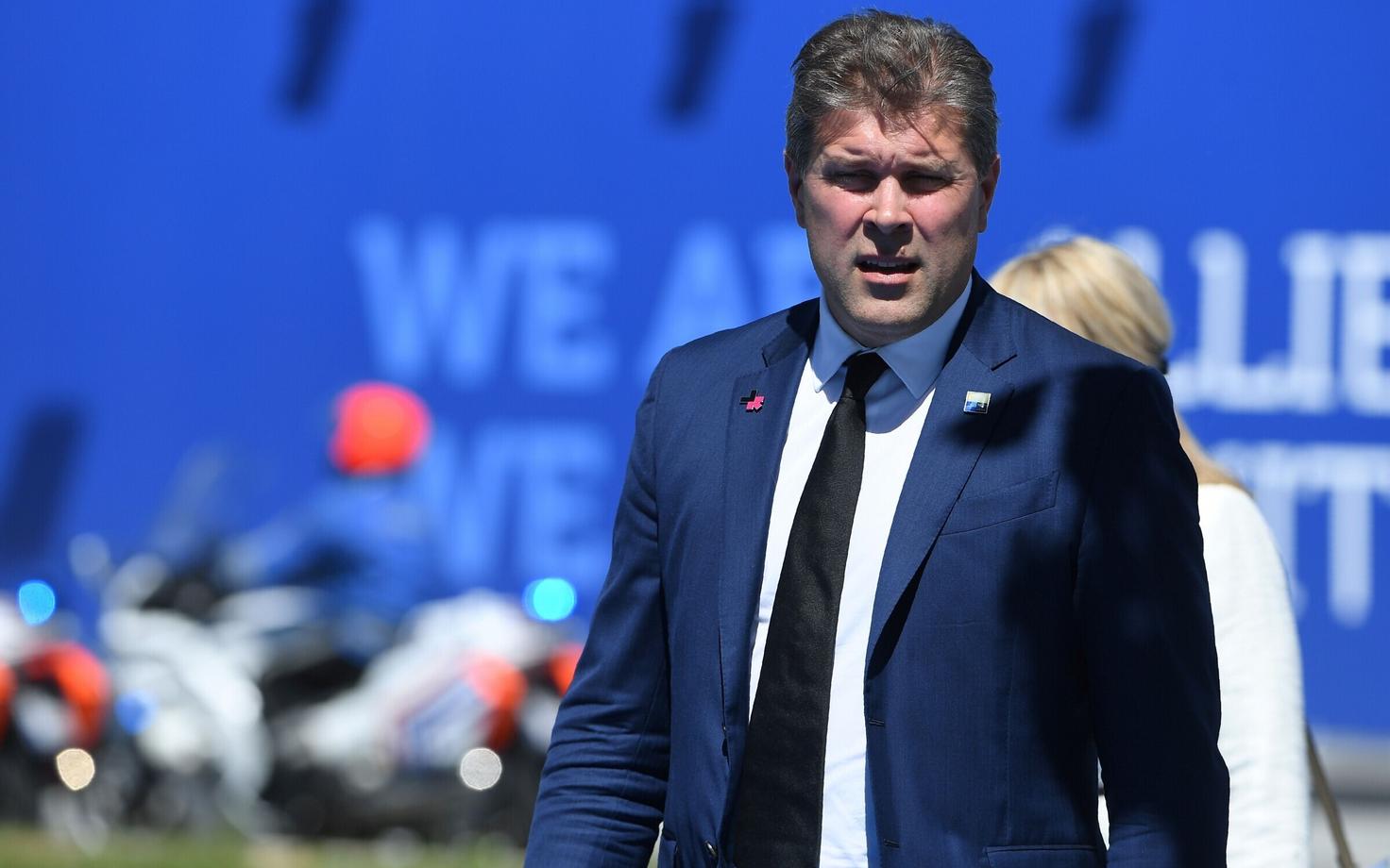 Islandi peaminister Bjarni Benediktsson.